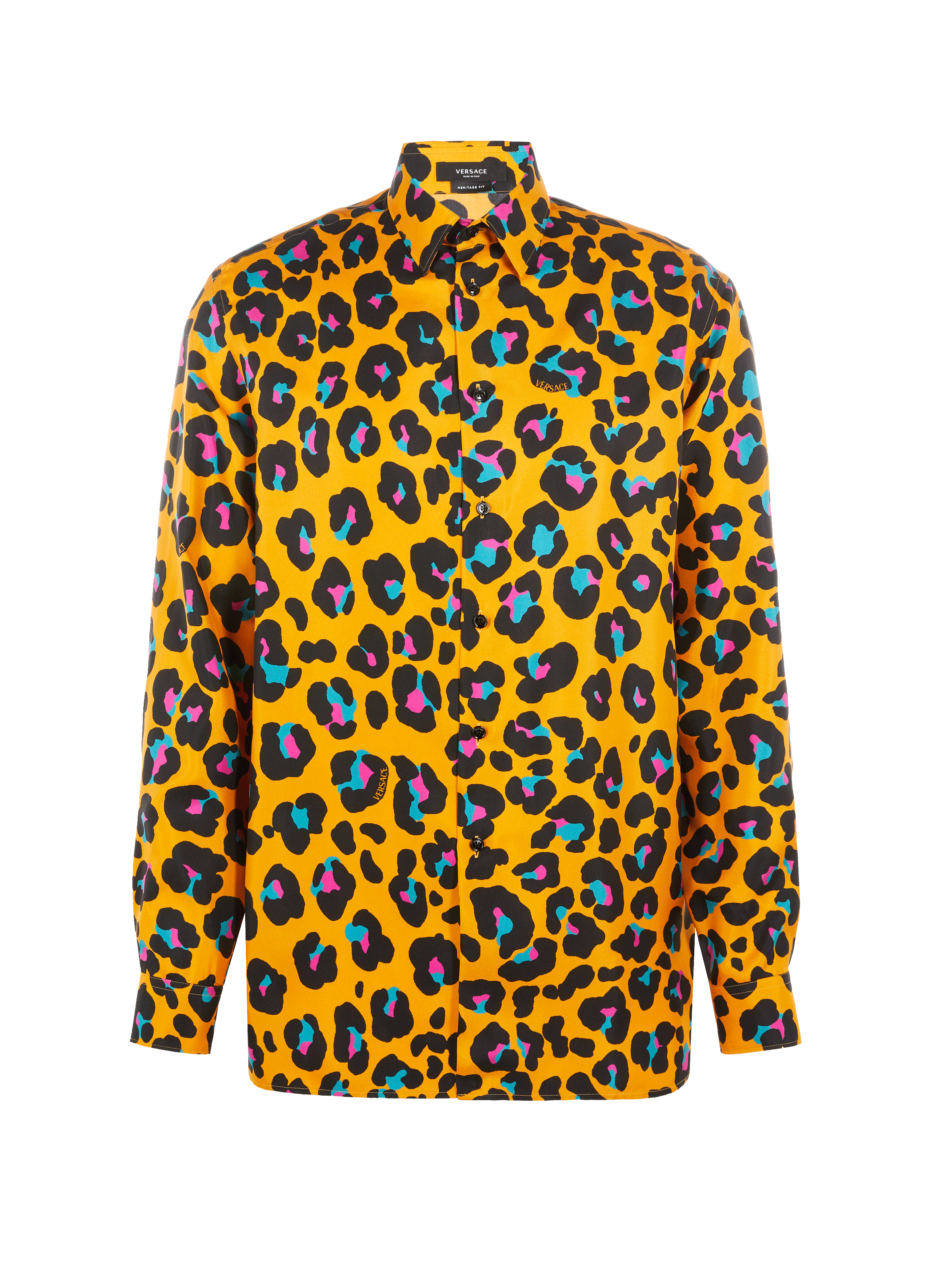 Chemise à imprimé en soie