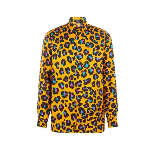 Chemise à imprimé en soie