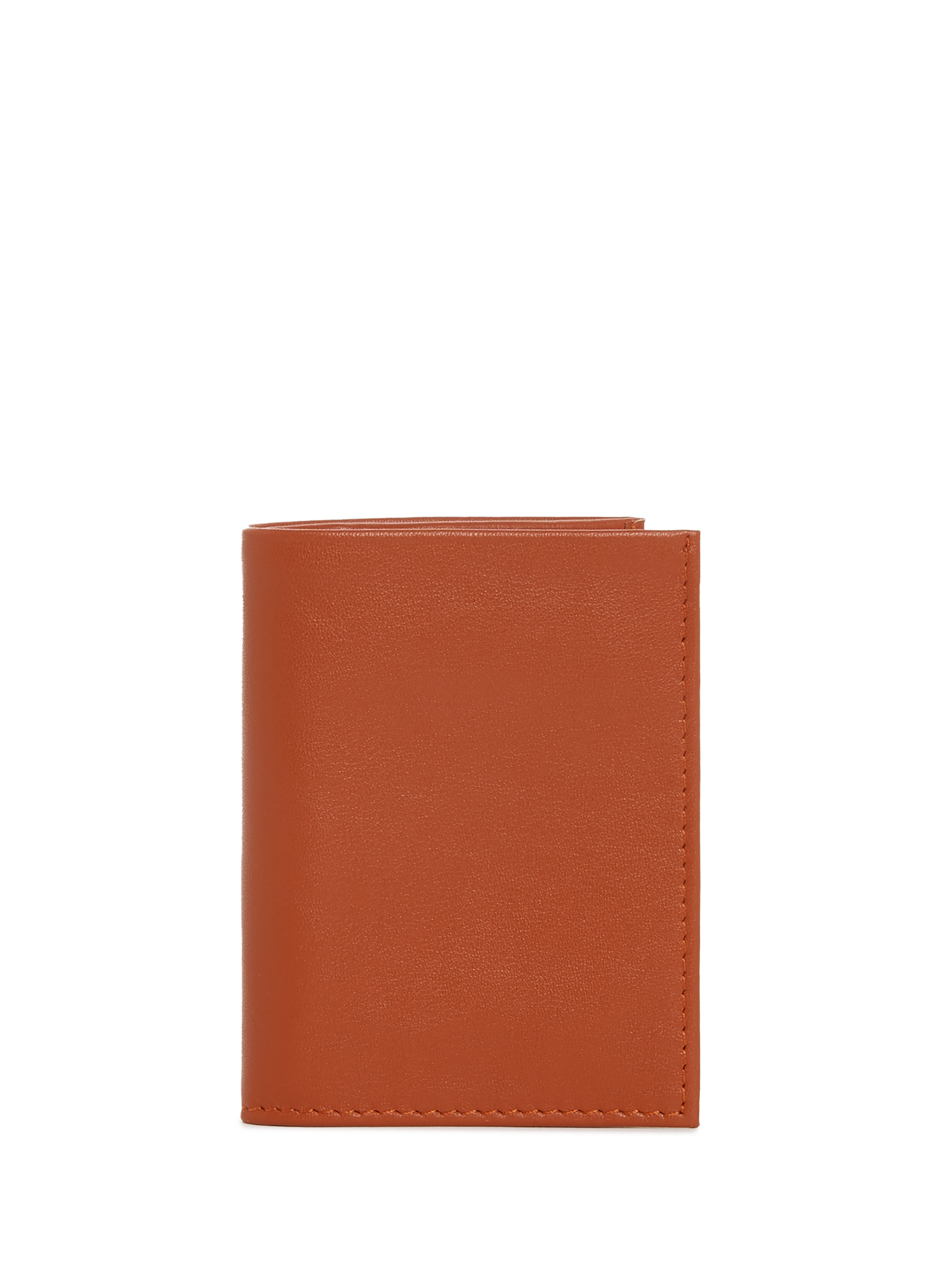 SAISON 1865 Leather card holder Brown