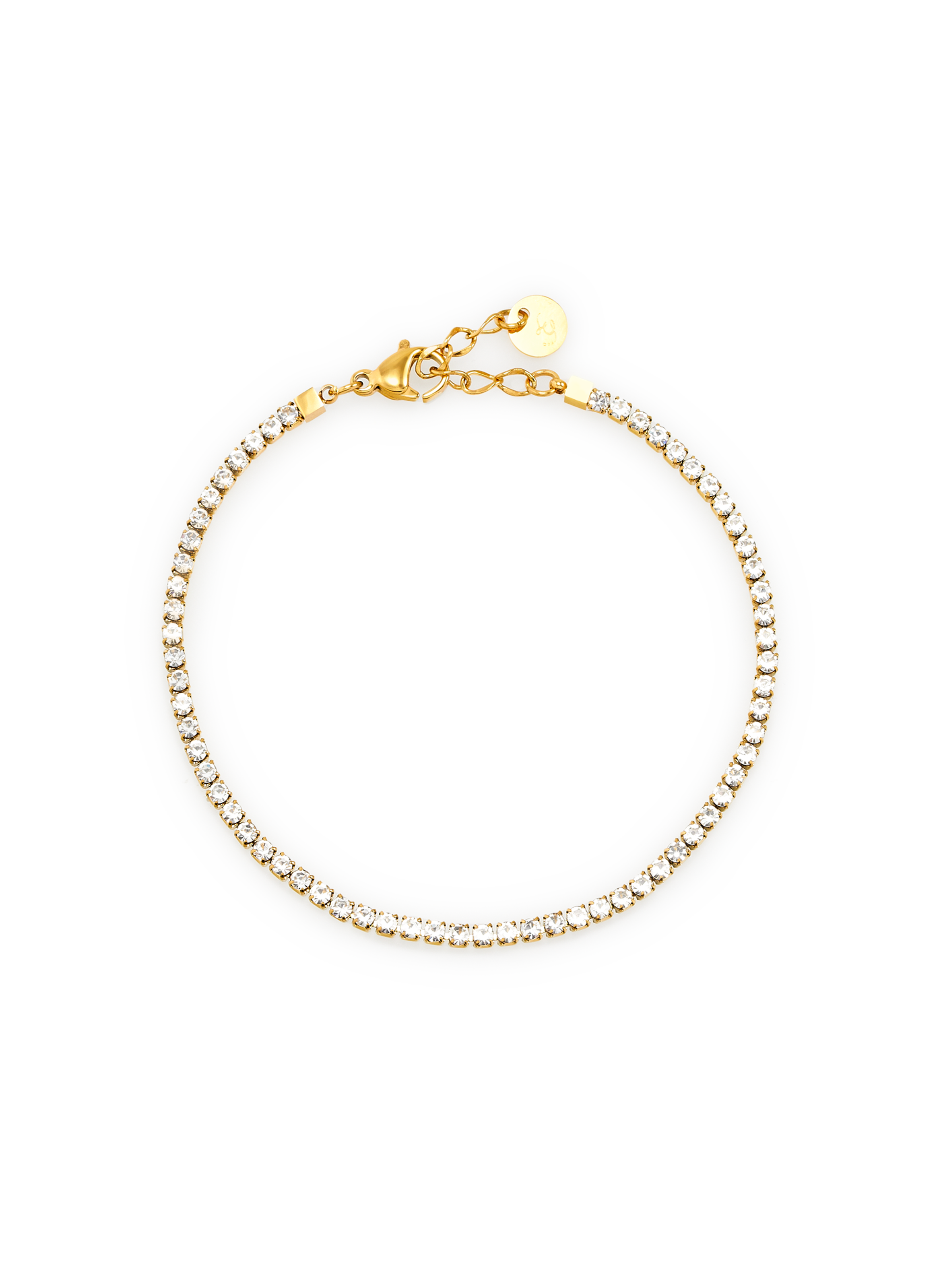 Bracelet avec logo numéroté en argent Printemps.com Femme Accessoires Bijoux Bracelets 