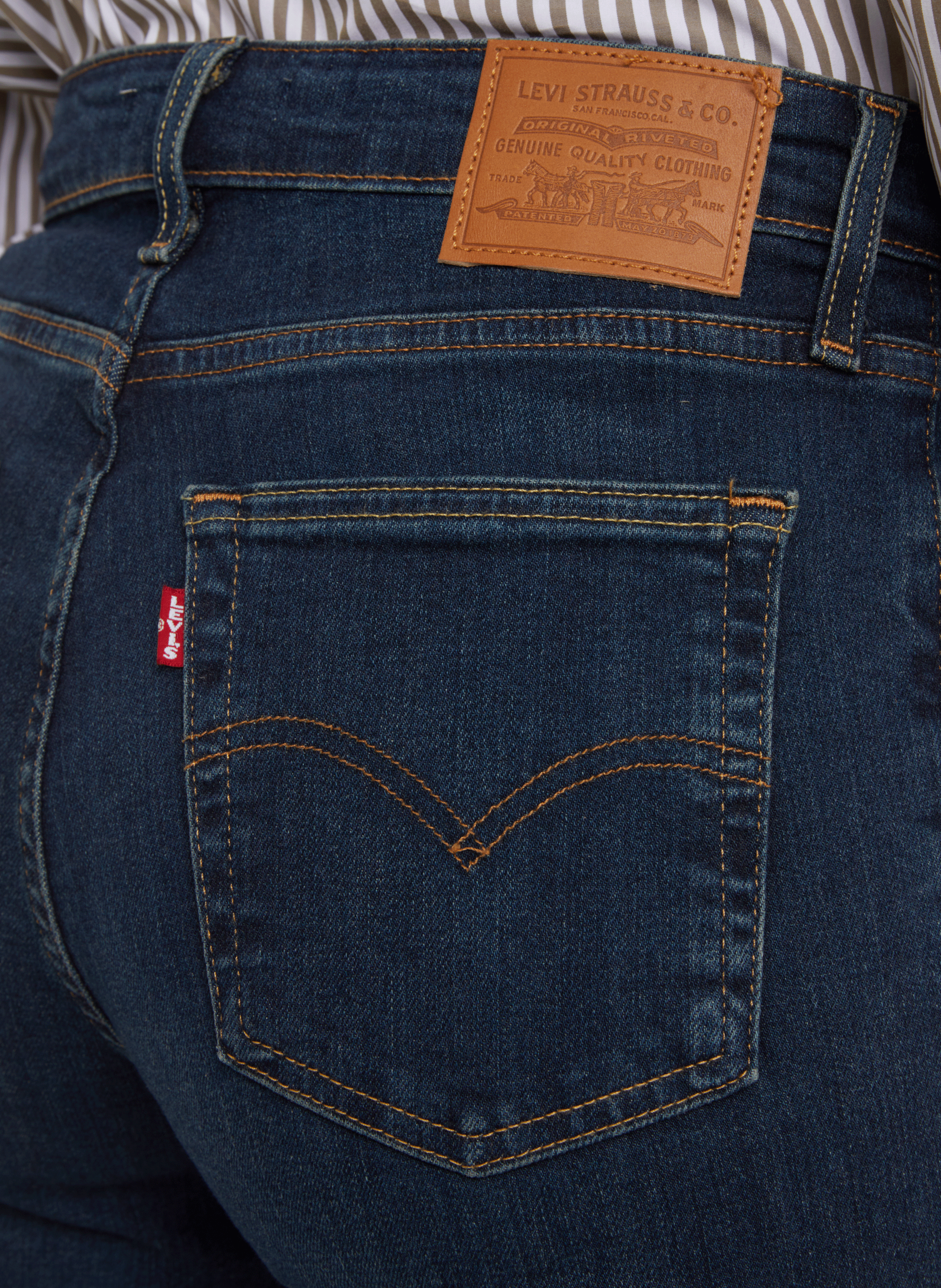 Jean 726 Flare LEVI'S Bleu