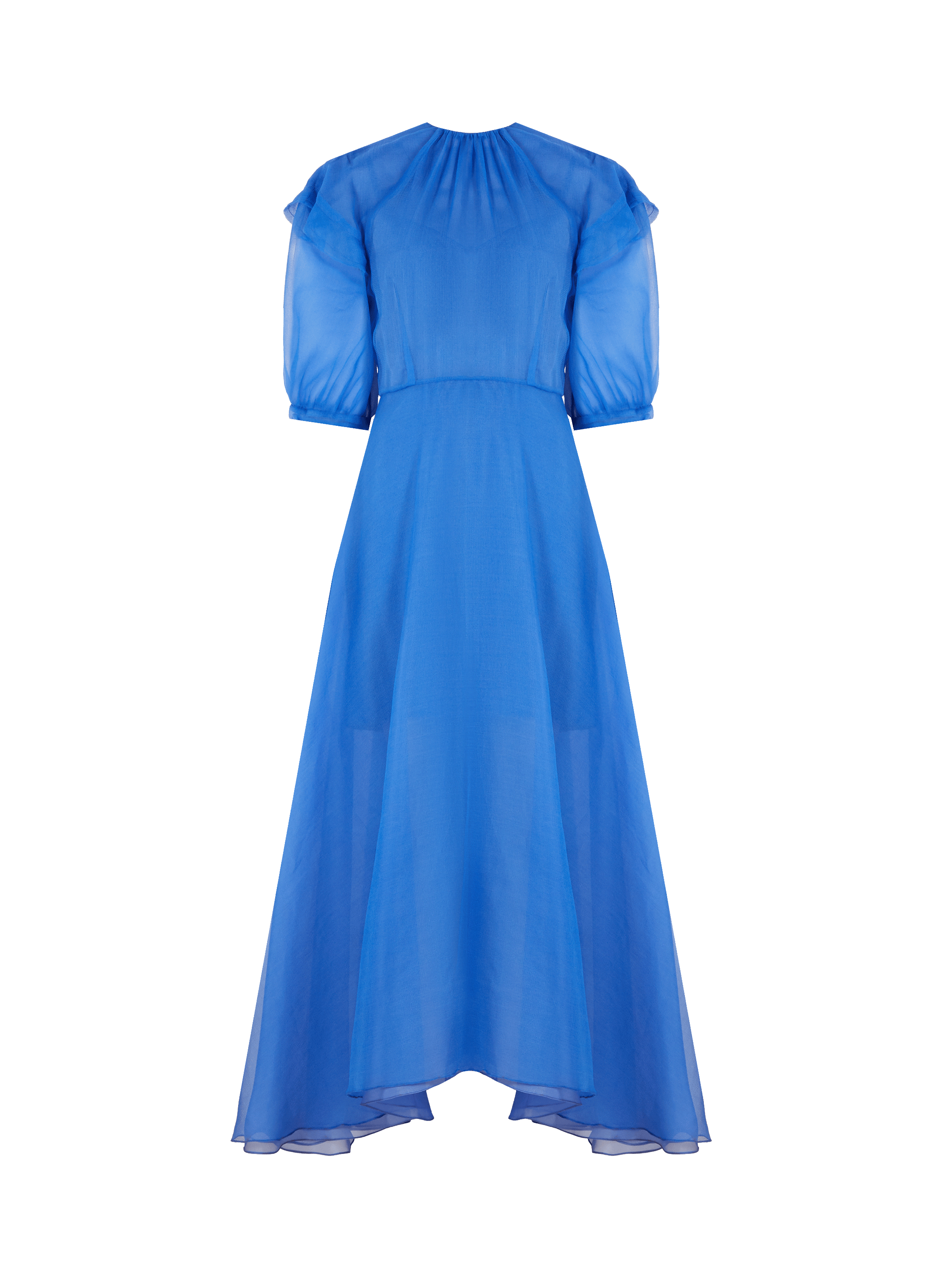 Robe en organza de soie