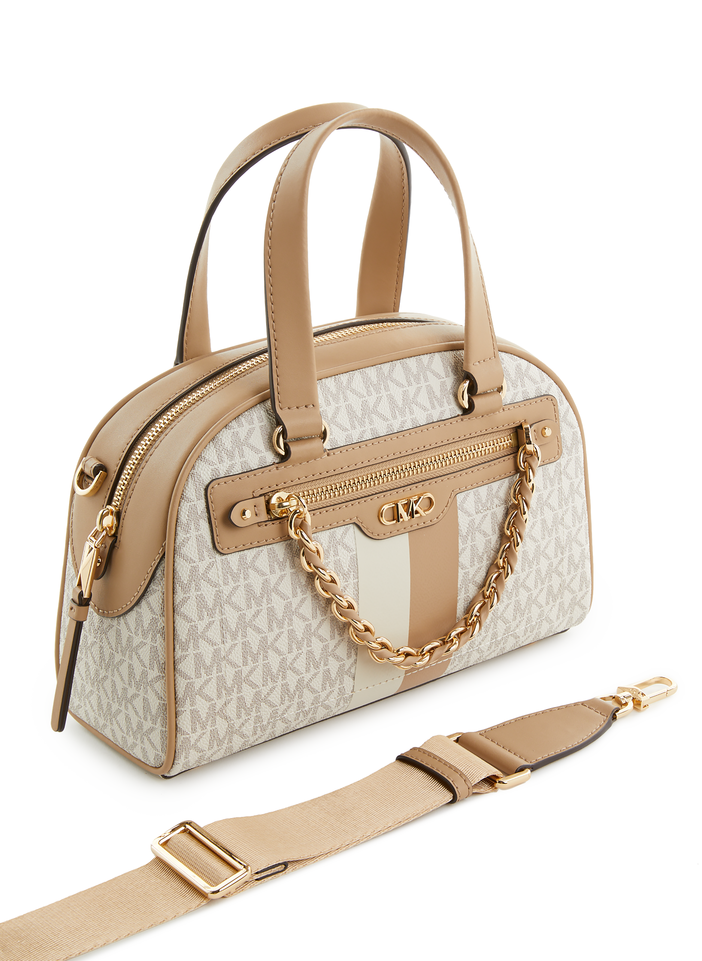 Sac à mains monogrammé