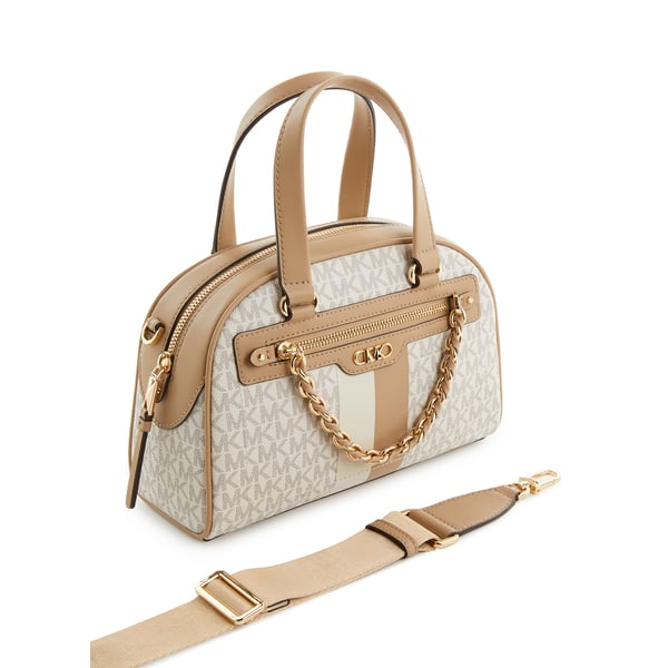 Sac à mains monogrammé