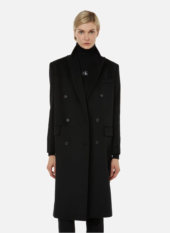 Calvin klein 2025 wool blend coat
