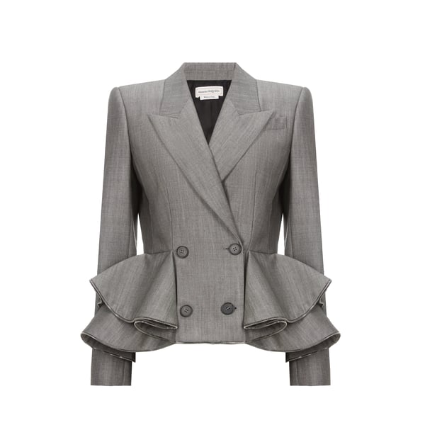 Blazer en cuir