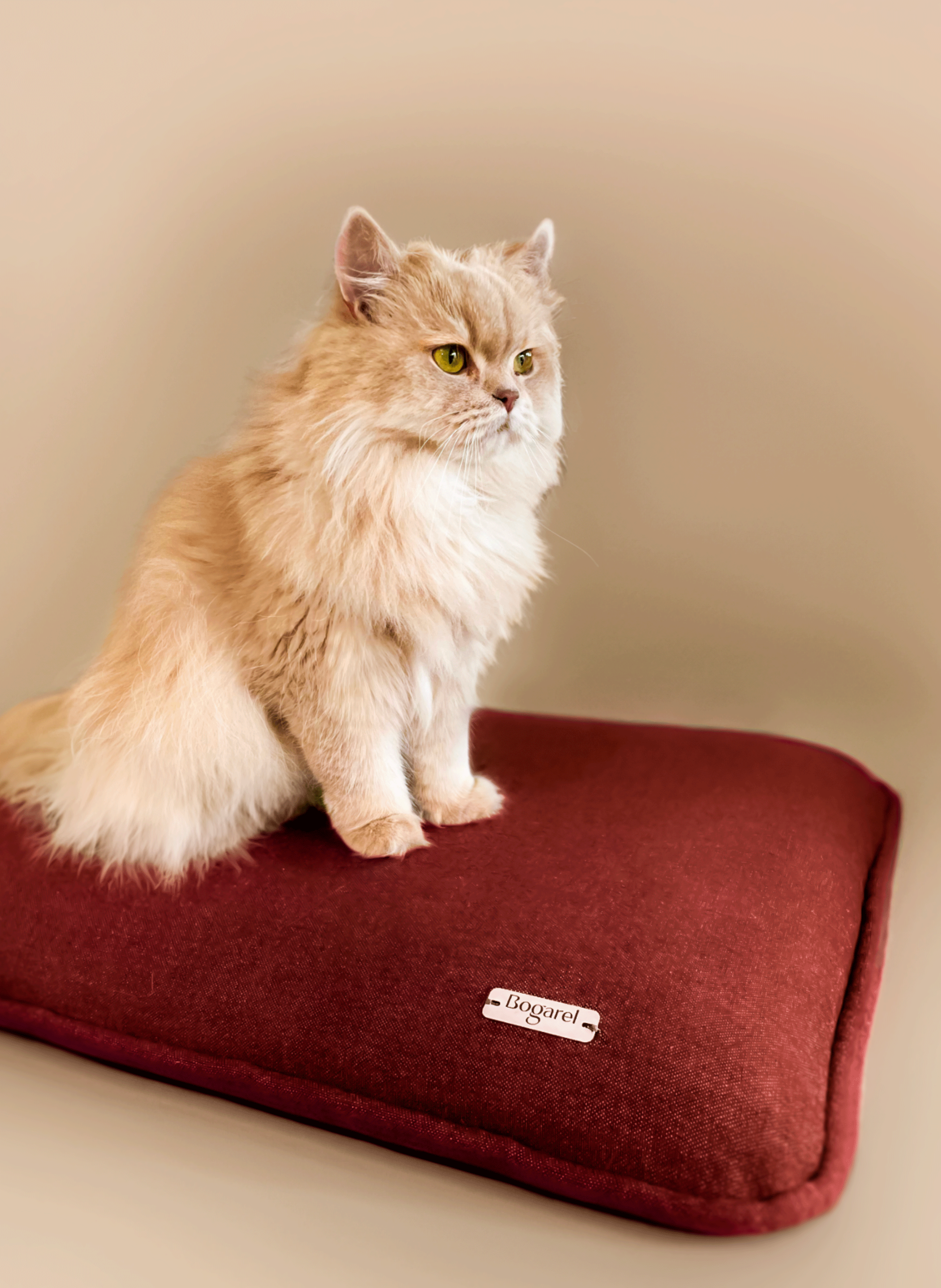 Eden dog or cat bed Red