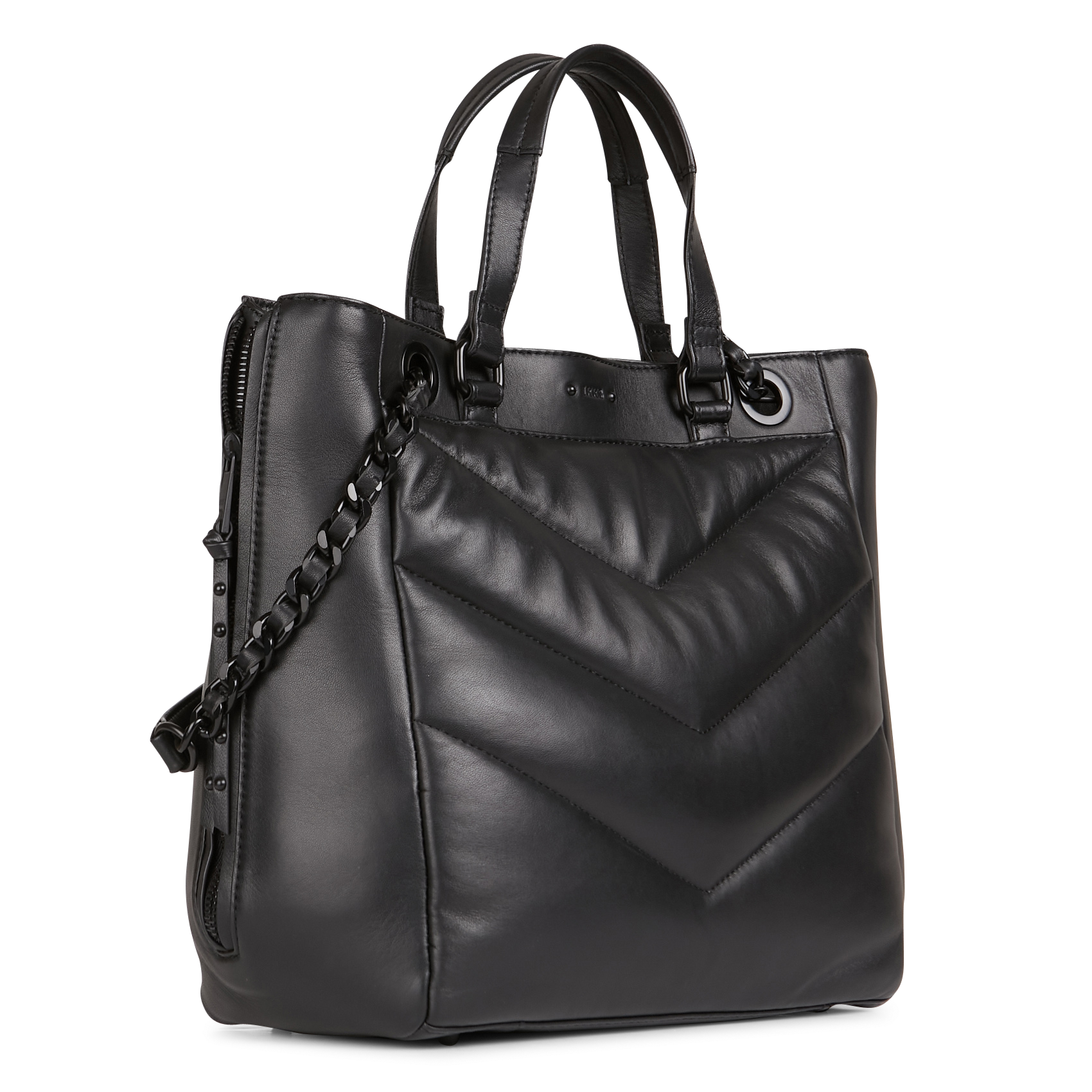SAC CABAS EN CUIR - IKKS pour FEMME | Printemps.com