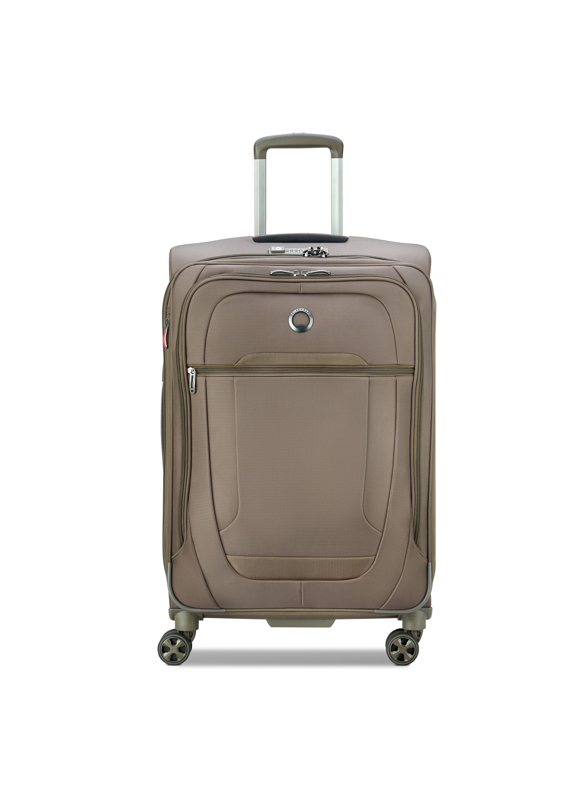 Valise soute souple taille l - helium dlx DELSEY PARIS Marron