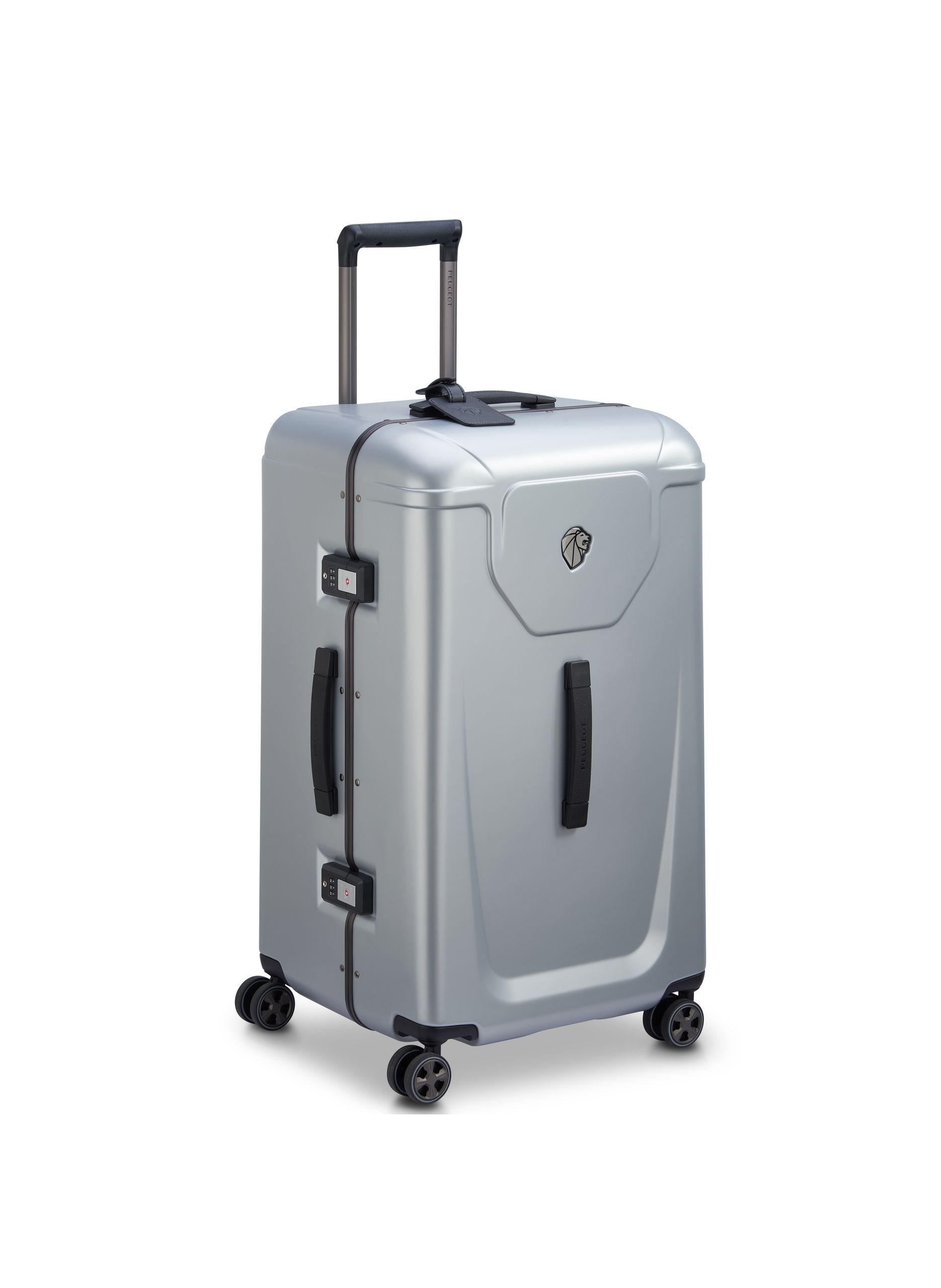 Valise soute rigide taille xl - peugeot voyages PEUGEOT VOYAGES Argent