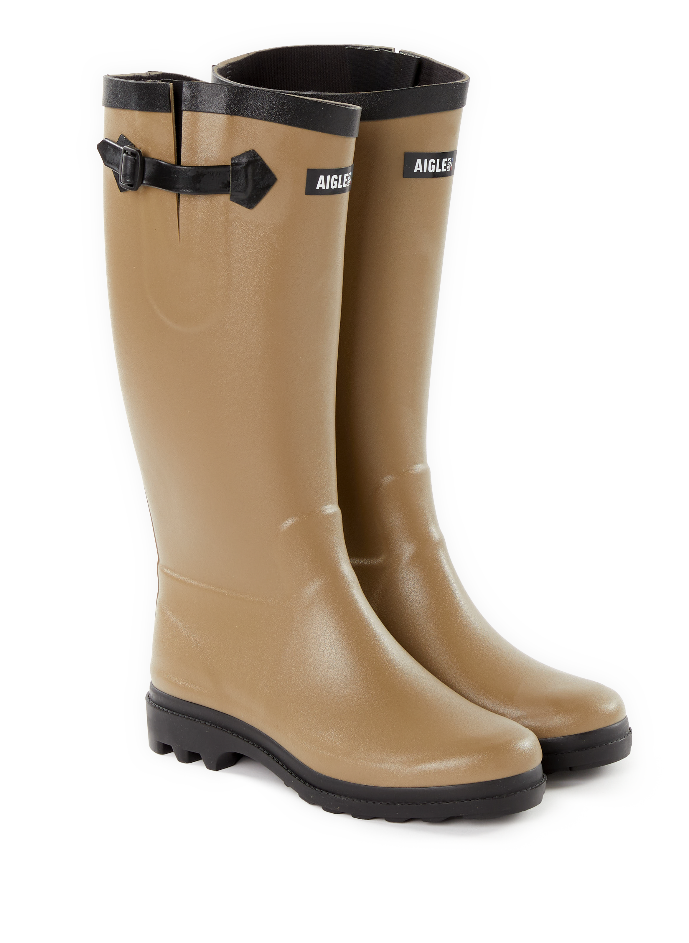 Bottes Aiglentine 2 AIGLE Marron