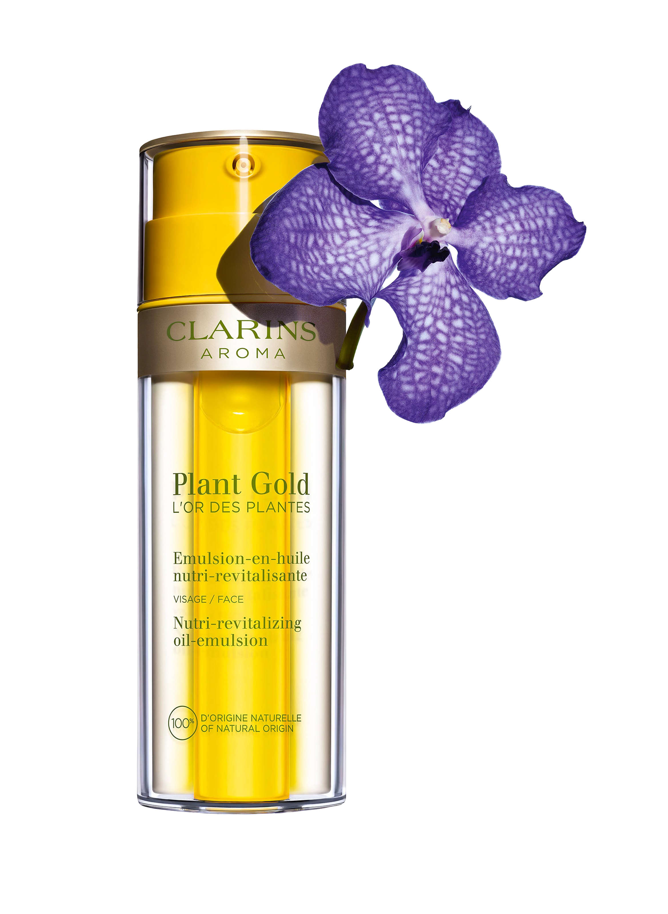 Soin hydratant Plant Gold - L'Or des Plantes CLARINS No color