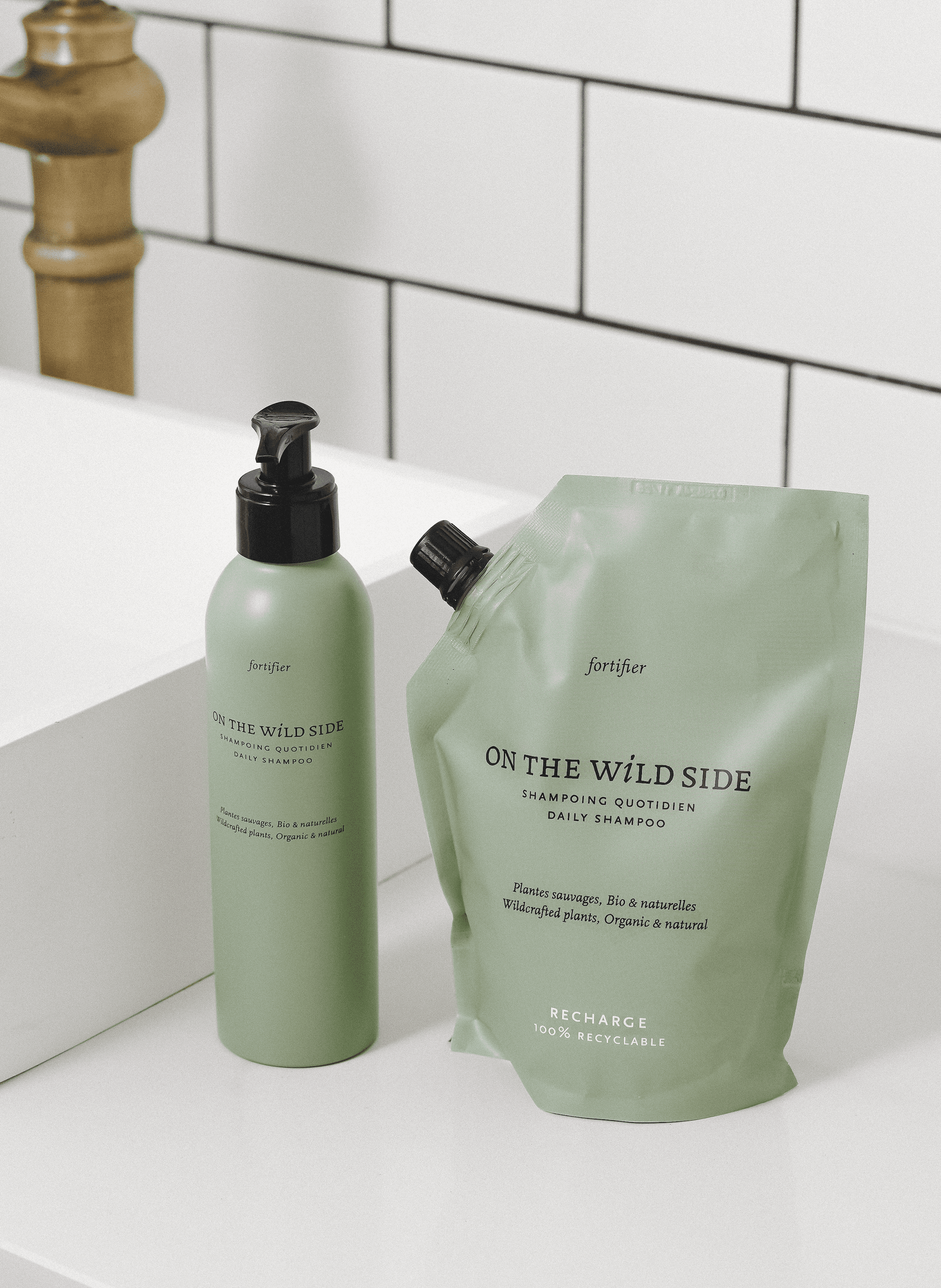 Recharge Shampoing Quotidien ON THE WILD SIDE No color