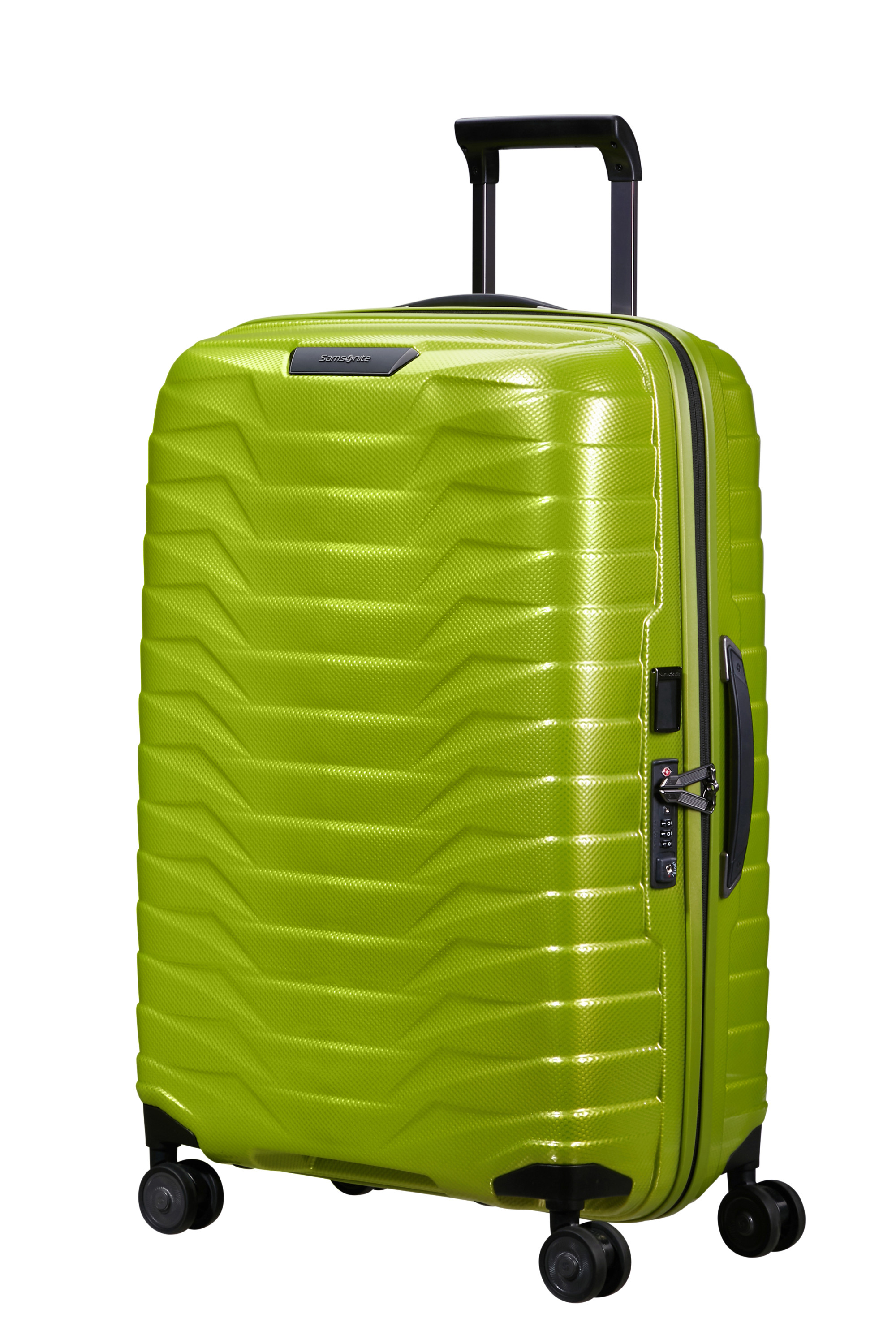 Proxis valise 4 roues taille m SAMSONITE Jaune