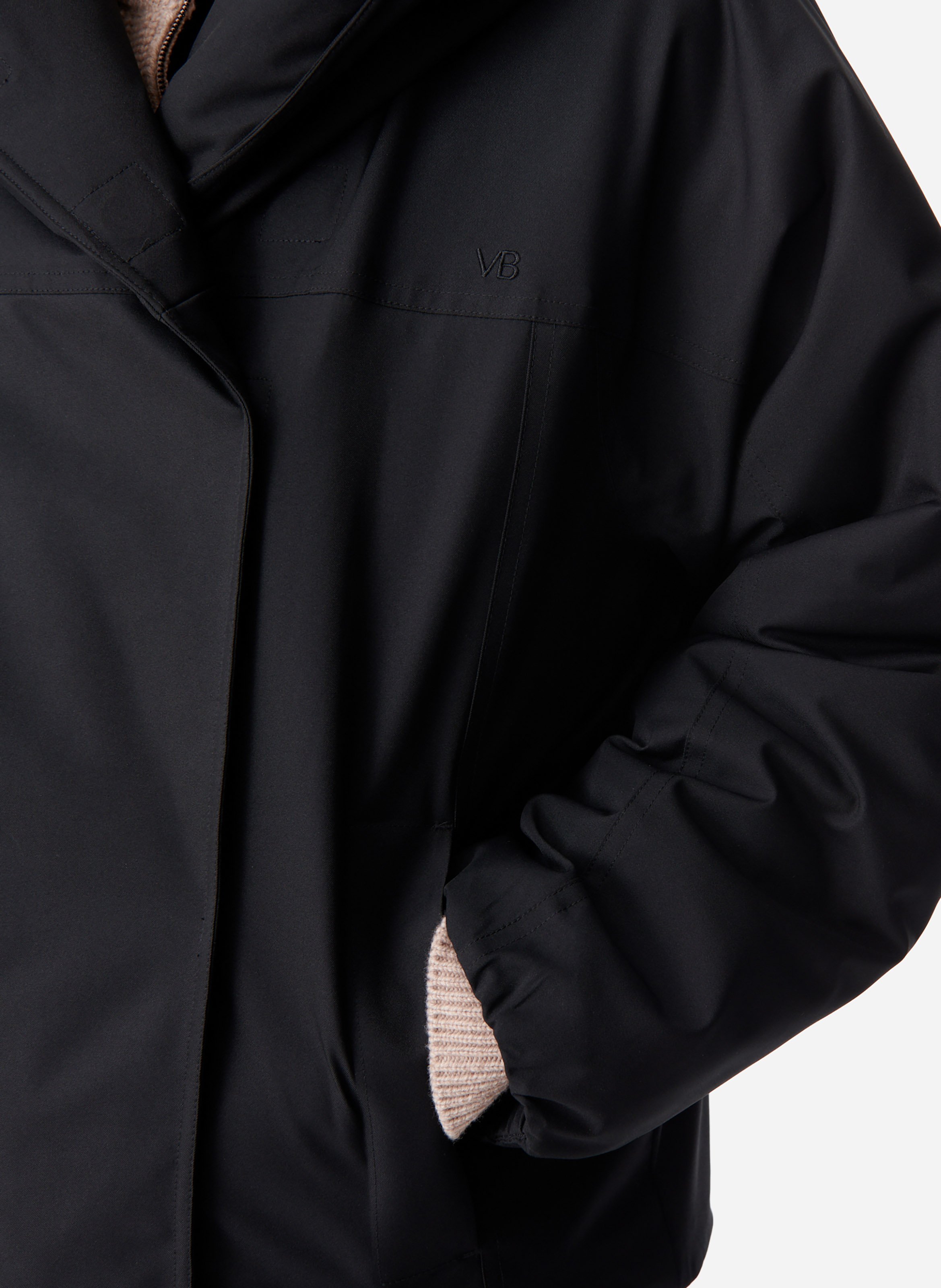 Doudoune dansk VANESSA BRUNO Noir