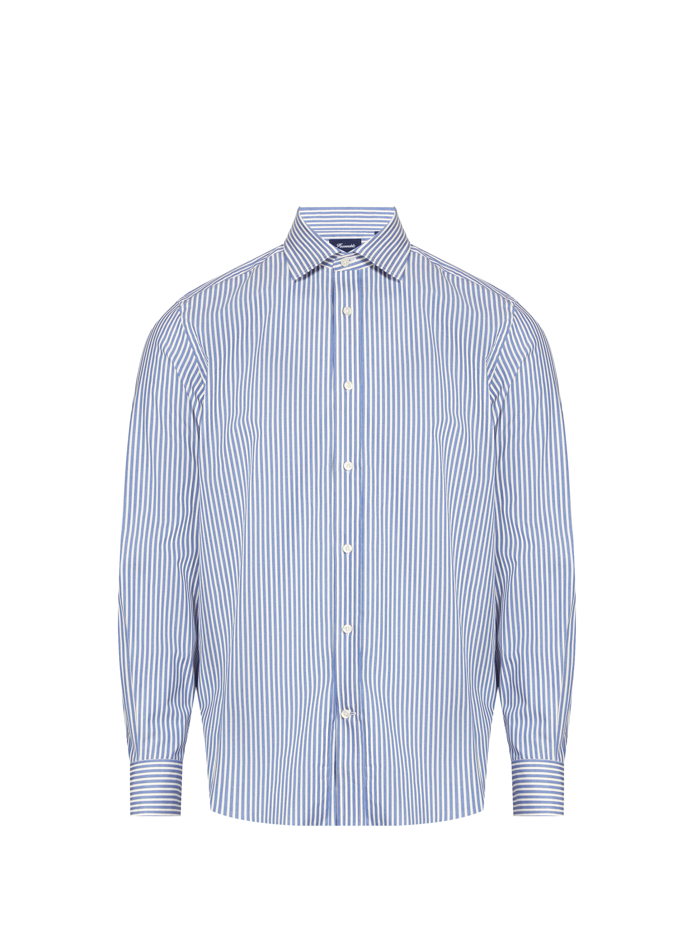 Chemise à rayures FACONNABLE Bleu