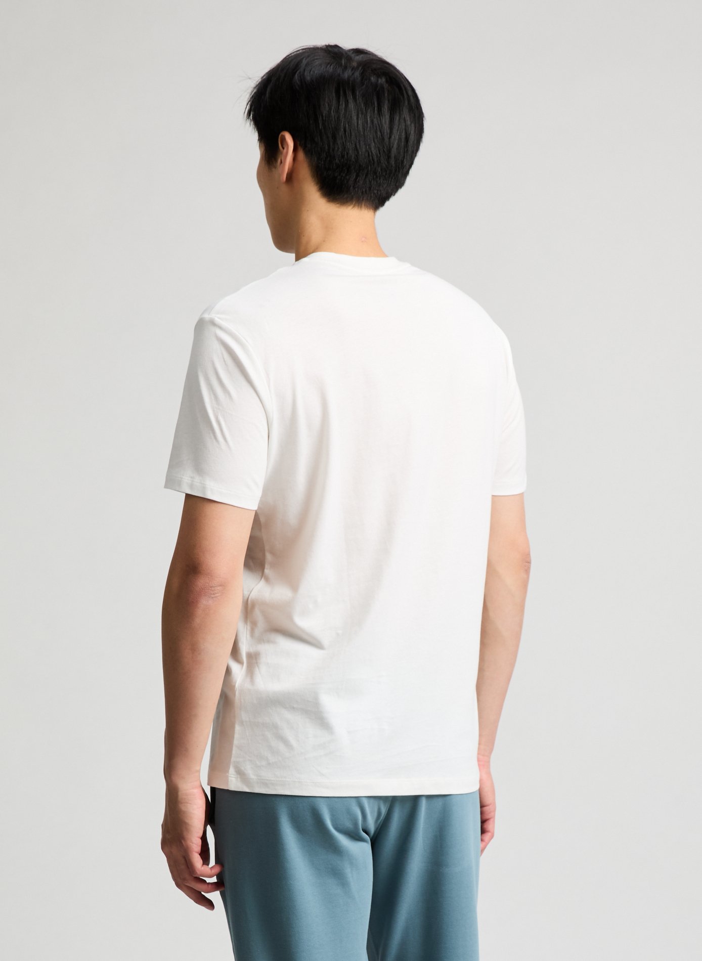 Printed T-shirt White