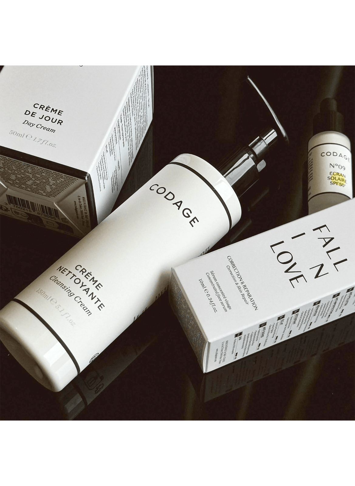 Cleansing Cream - Nourishing - Detoxifying - Radiance CODAGE No color