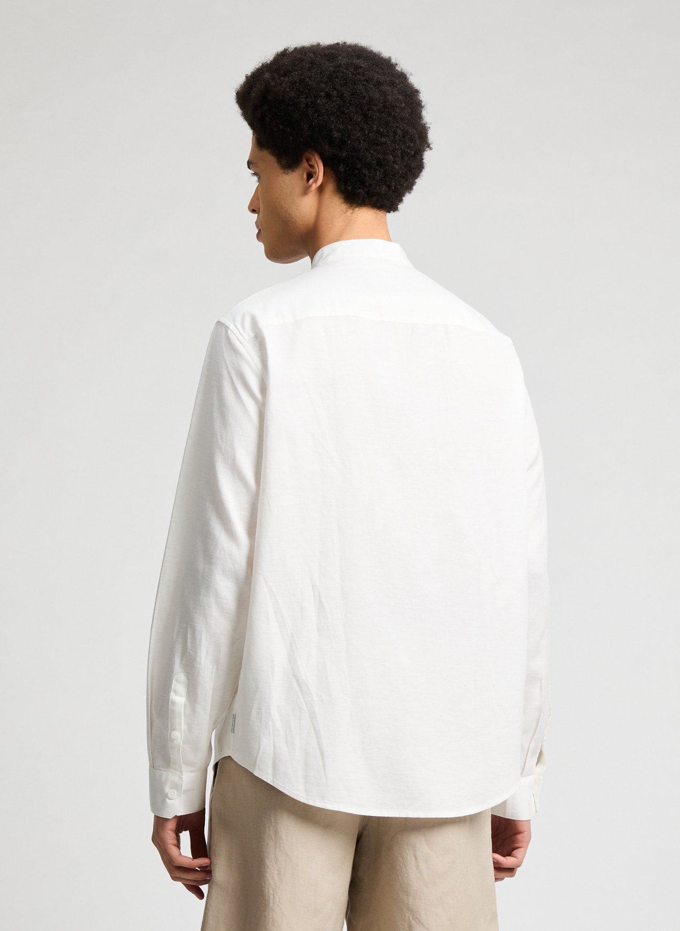 Chemise en coton  ARMANI EXCHANGE Blanc