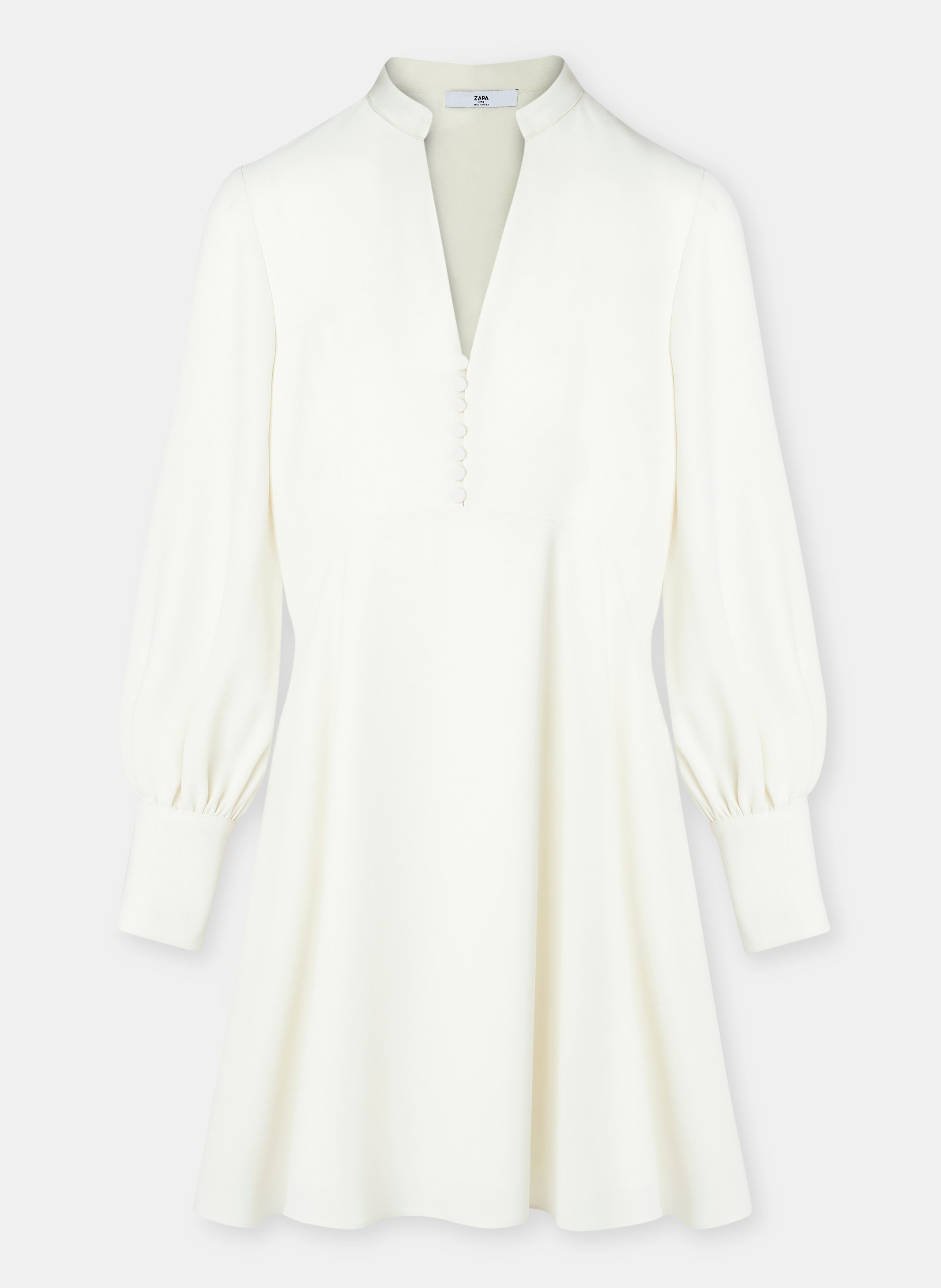 Robe  rosalinda ZAPA Blanc
