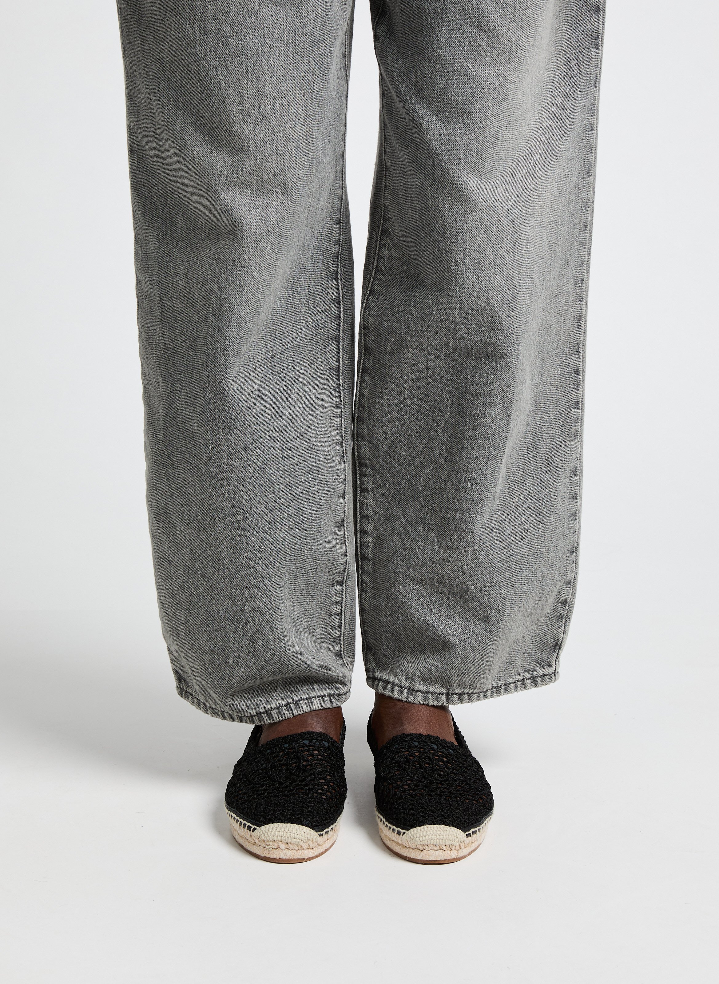 Isla Espadrilles Black