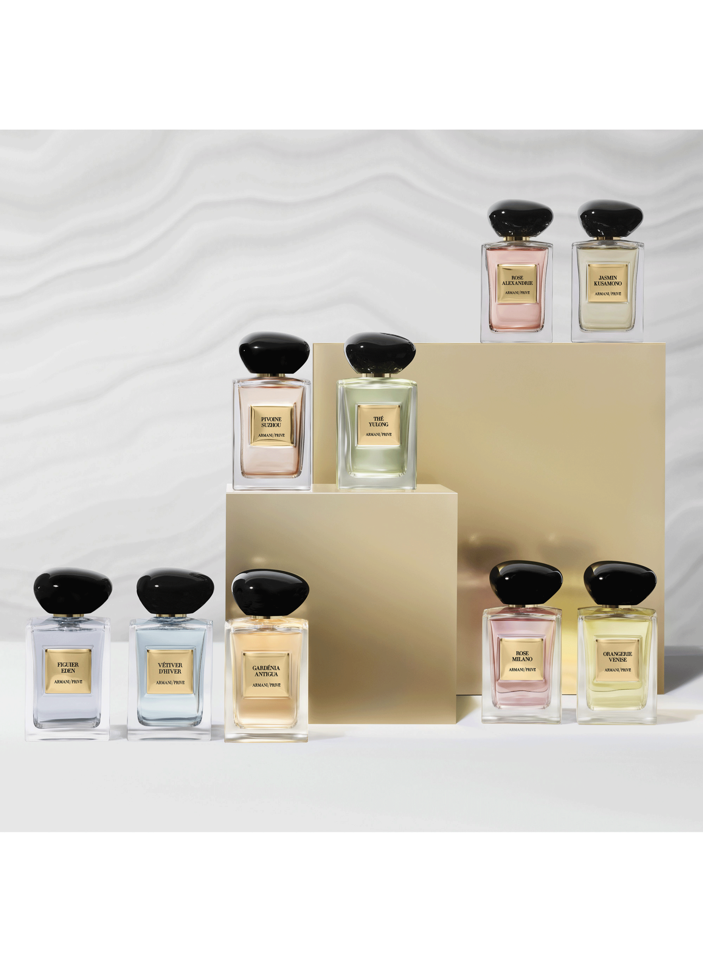 Eau de Toilette Vétiver d'Hiver ARMANI/PRIVÉ No color