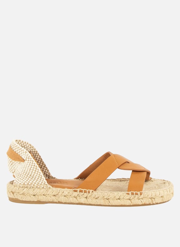 Espadrilles combarro Marron by SESSUN SESSUN Espadrilles combarro Marron