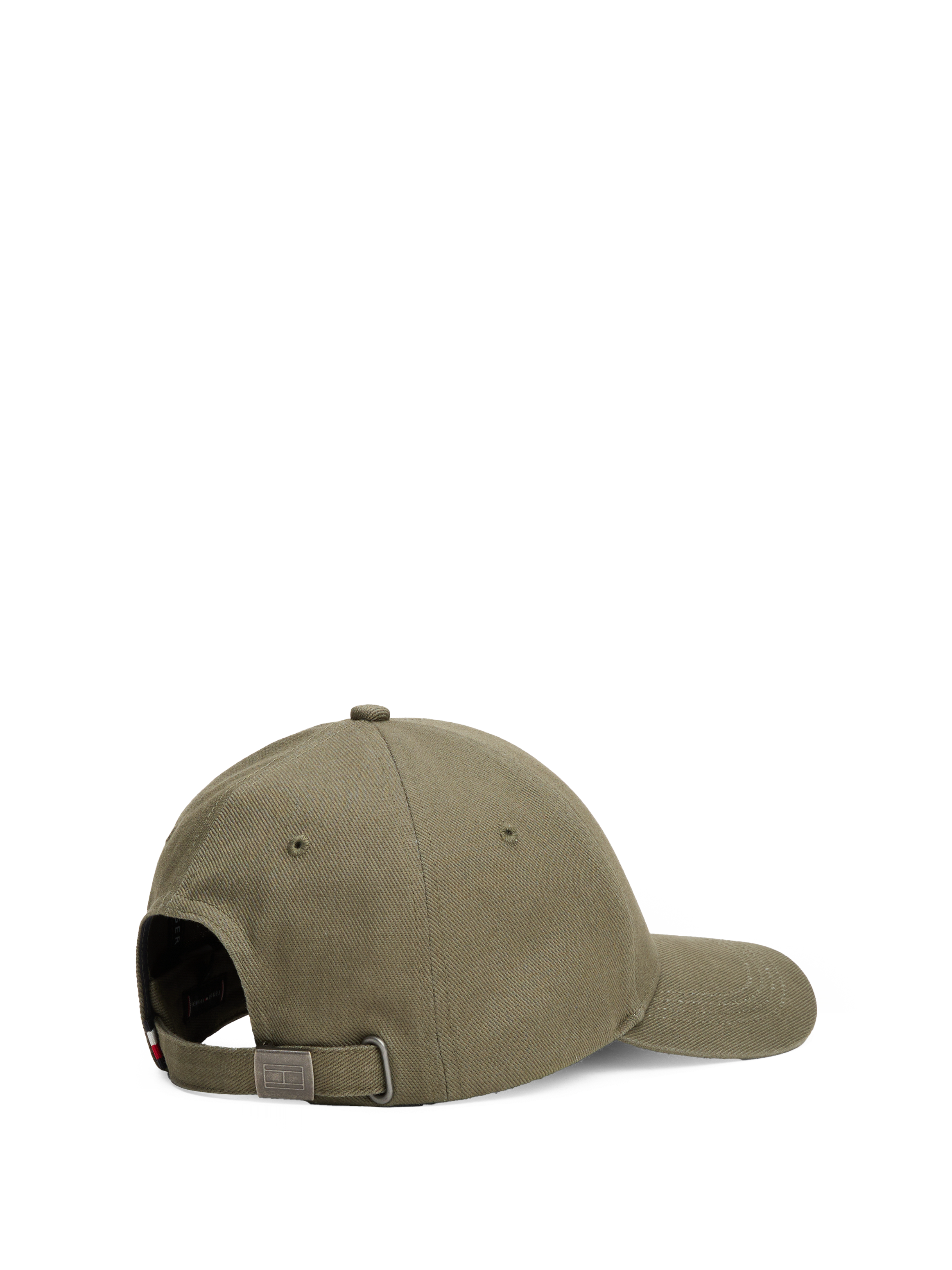 Casquette en coton à logo TOMMY HILFIGER Vert