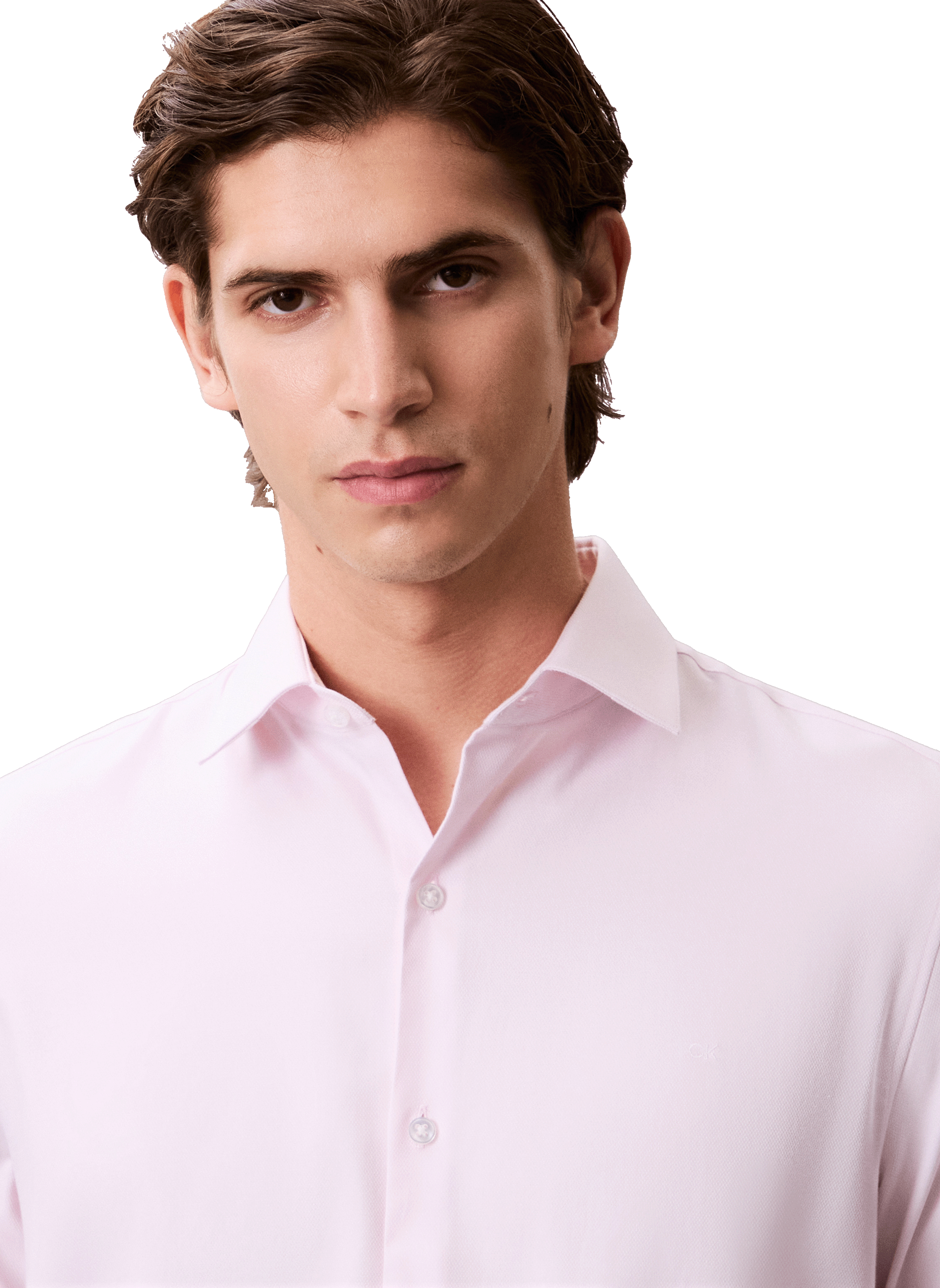  Cotton shirt CALVIN KLEIN Pink
