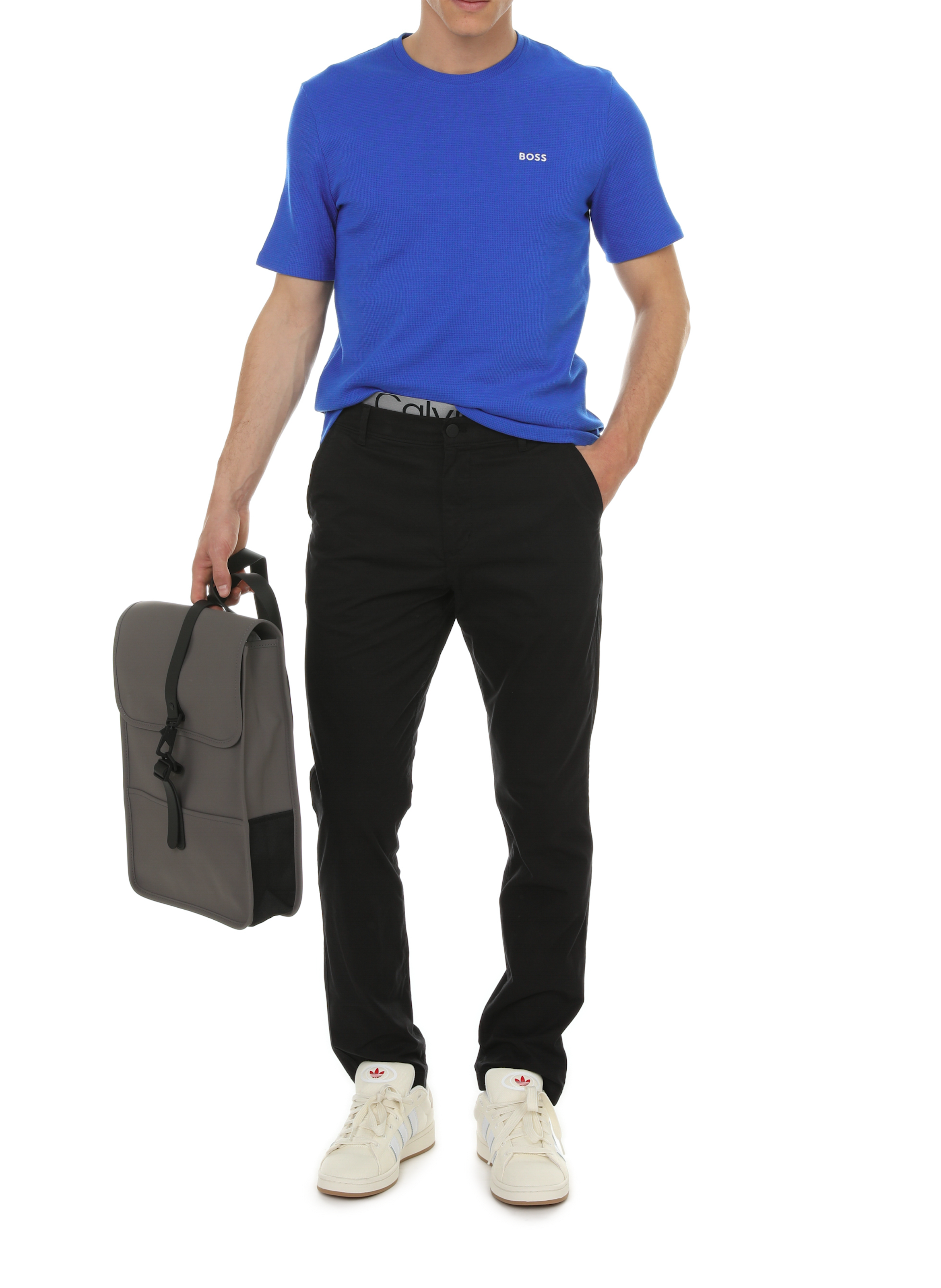 Casquette en coton NEW ERA Bleu