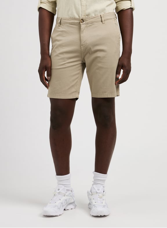 Cotton Shorts Green by GUESS GUESS Cotton Shorts Green