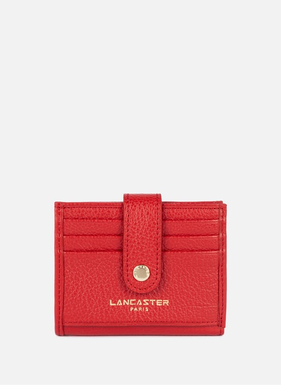 Card holder - Dune | Red by LANCASTER Card holder - Dune Red