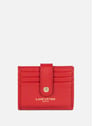 Card holder - Dune | Red by LANCASTER LANCASTER Card holder - Dune | Red