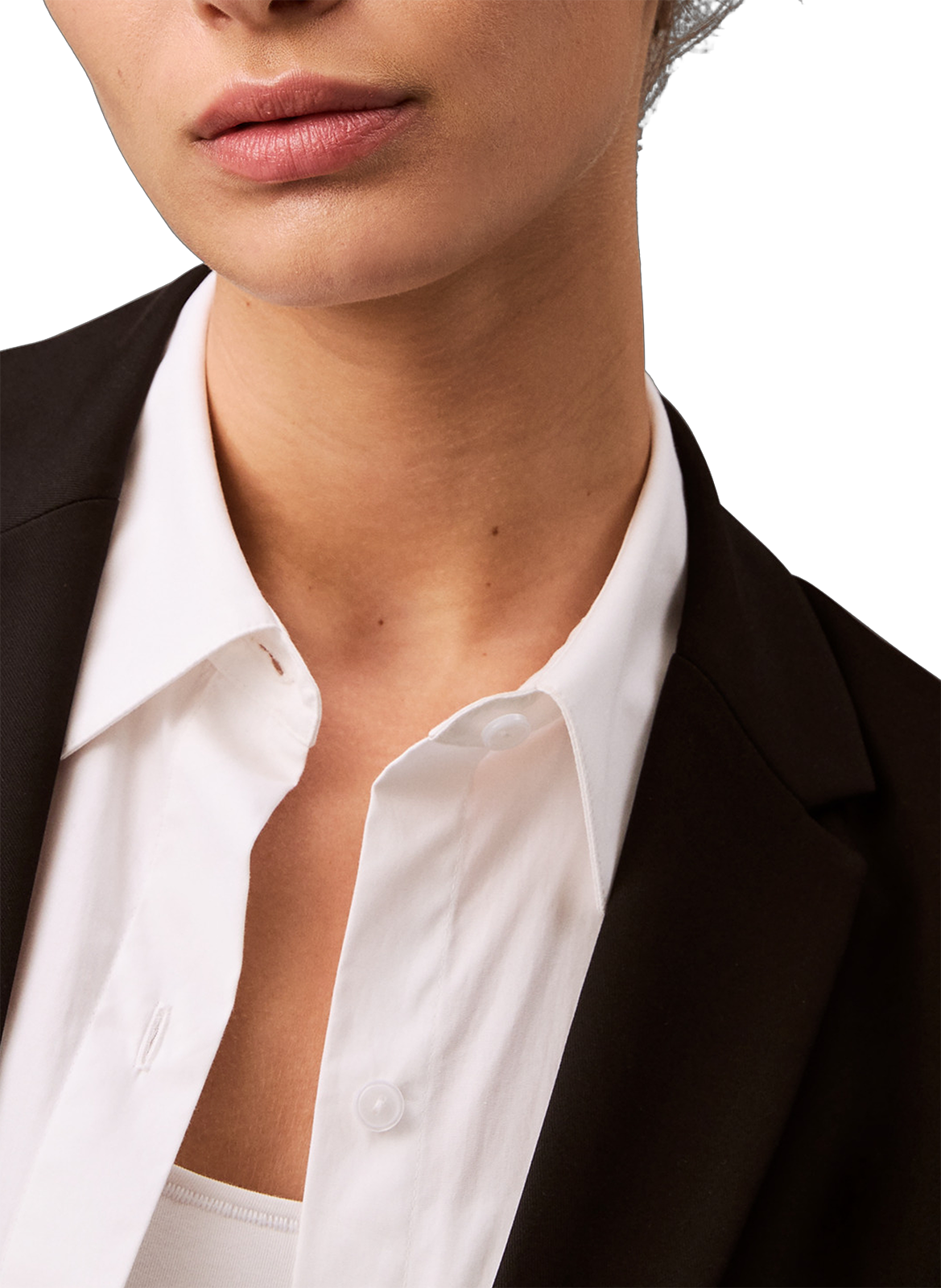 Blazer uni CALVIN KLEIN Noir