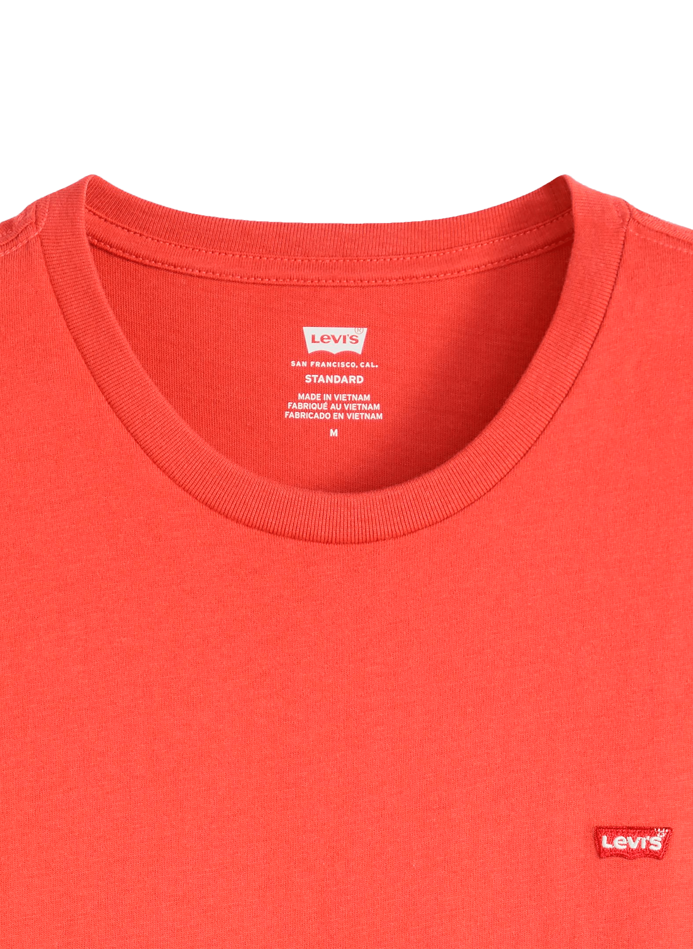 T-shirt en coton  LEVI&#039;S Rouge