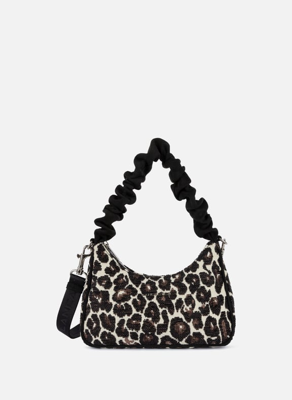 Sac trotteur - jungle chouchou Beige by LANCASTER LANCASTER Sac trotteur - jungle chouchou Beige