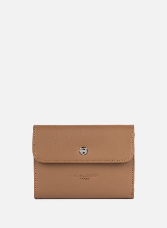 Portefeuille - soft pm Marron by LANCASTER LANCASTER Portefeuille - soft pm Marron
