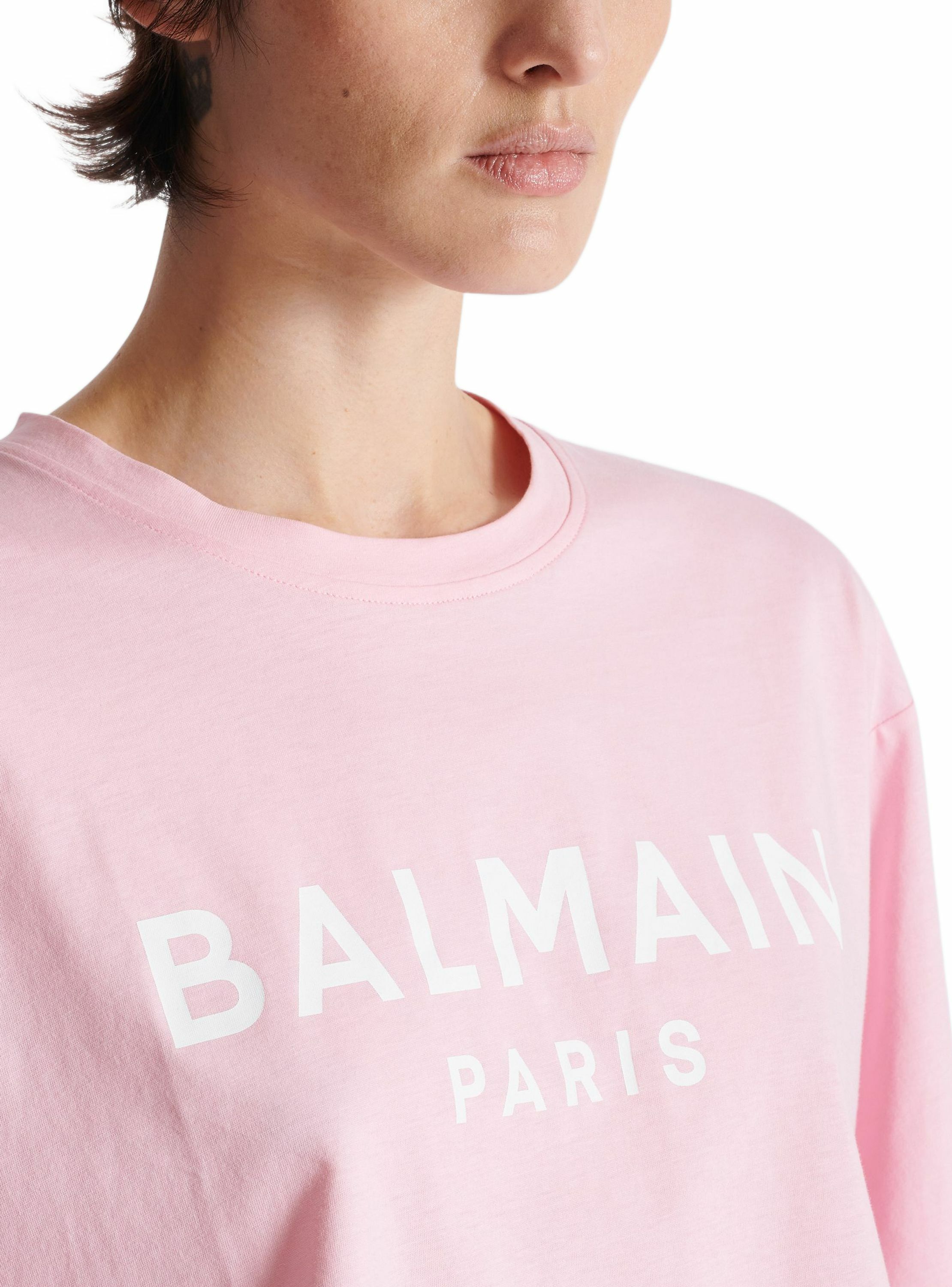 T-shirt imprimé balmain paris BALMAIN Multicolore