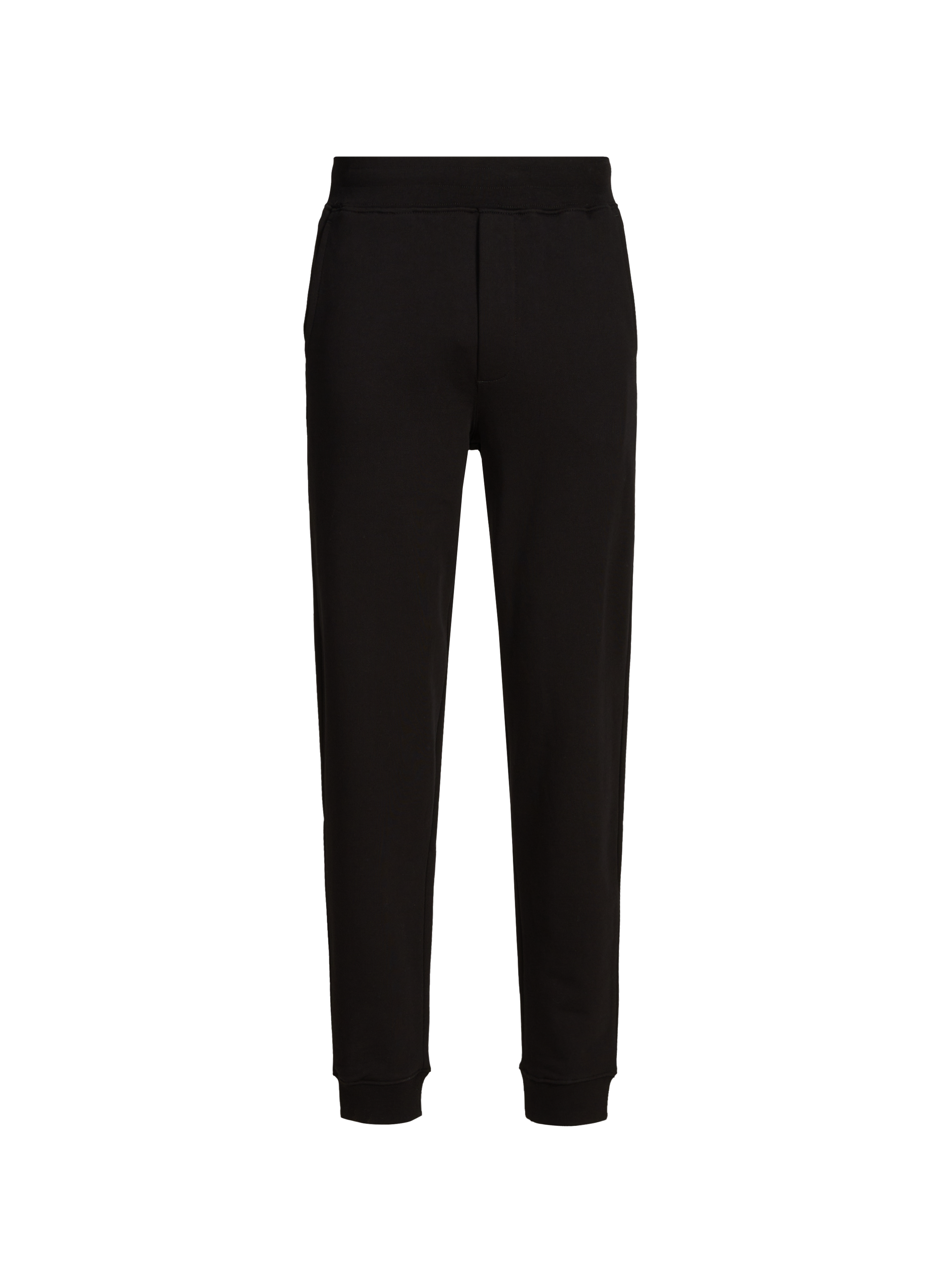 Cotton joggers AU PRINTEMPS PARIS Black