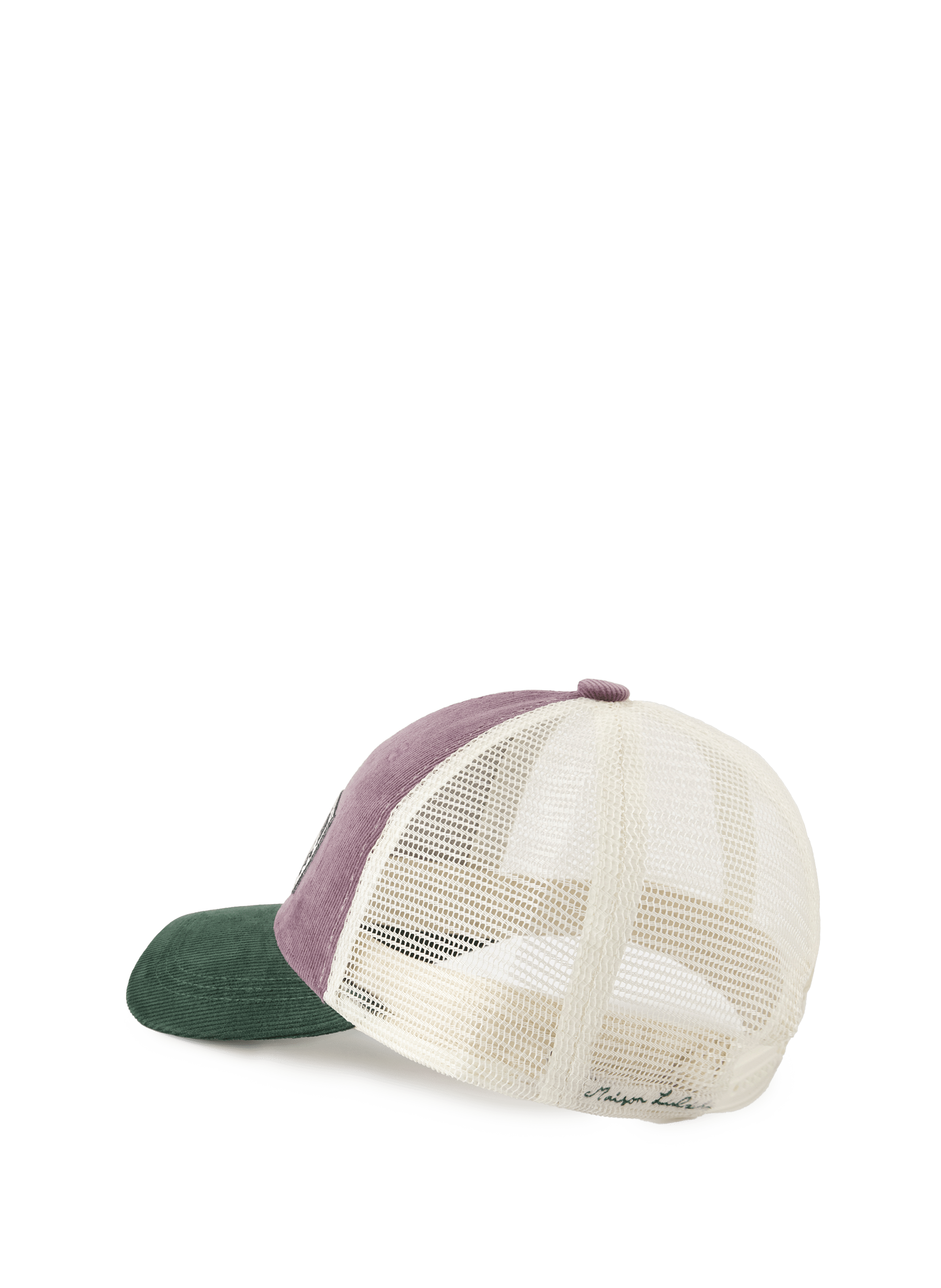 Casquette bi-matière à logo MAISON LABICHE Rose