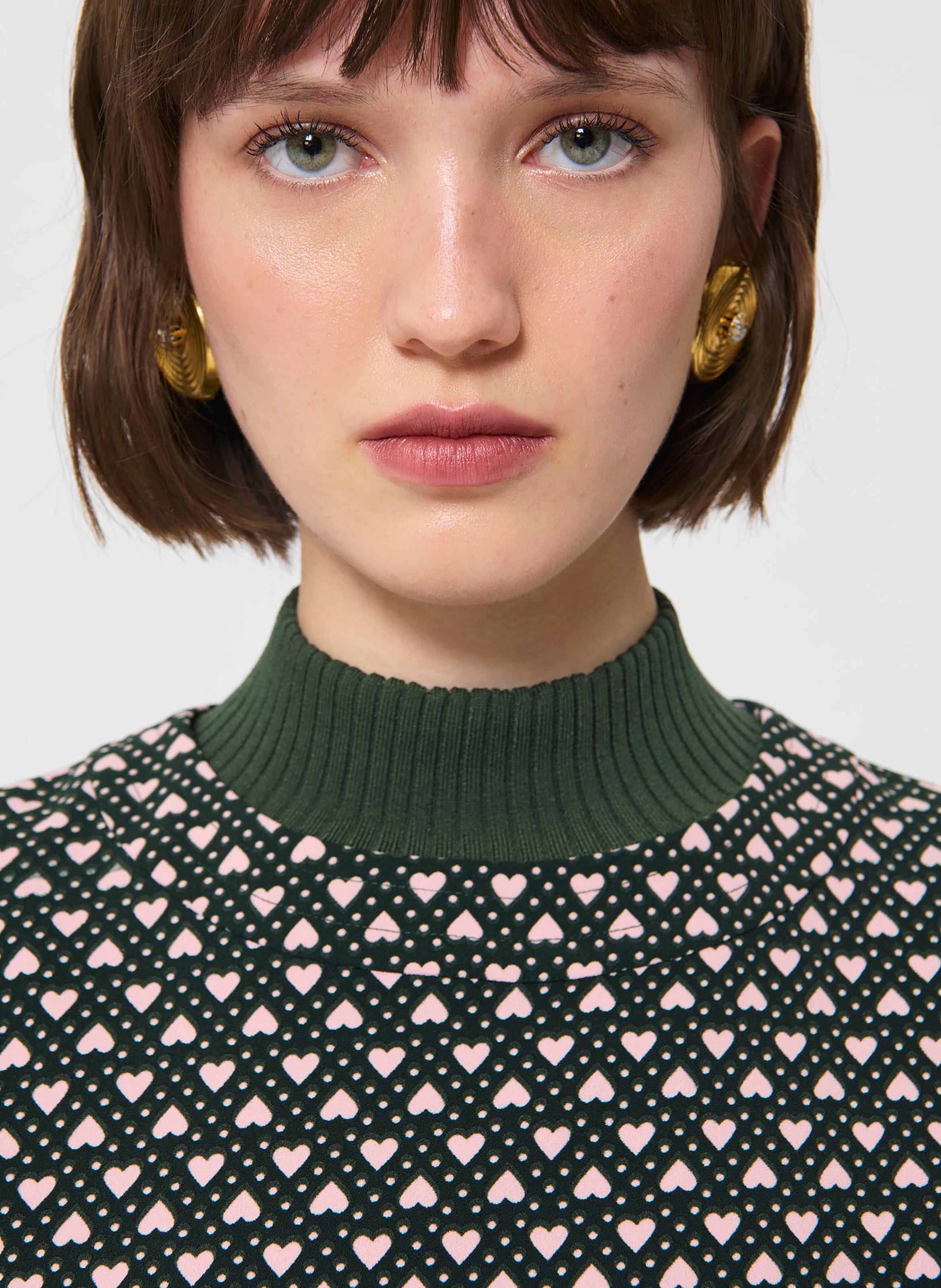 Robe rivanna TARA JARMON Vert