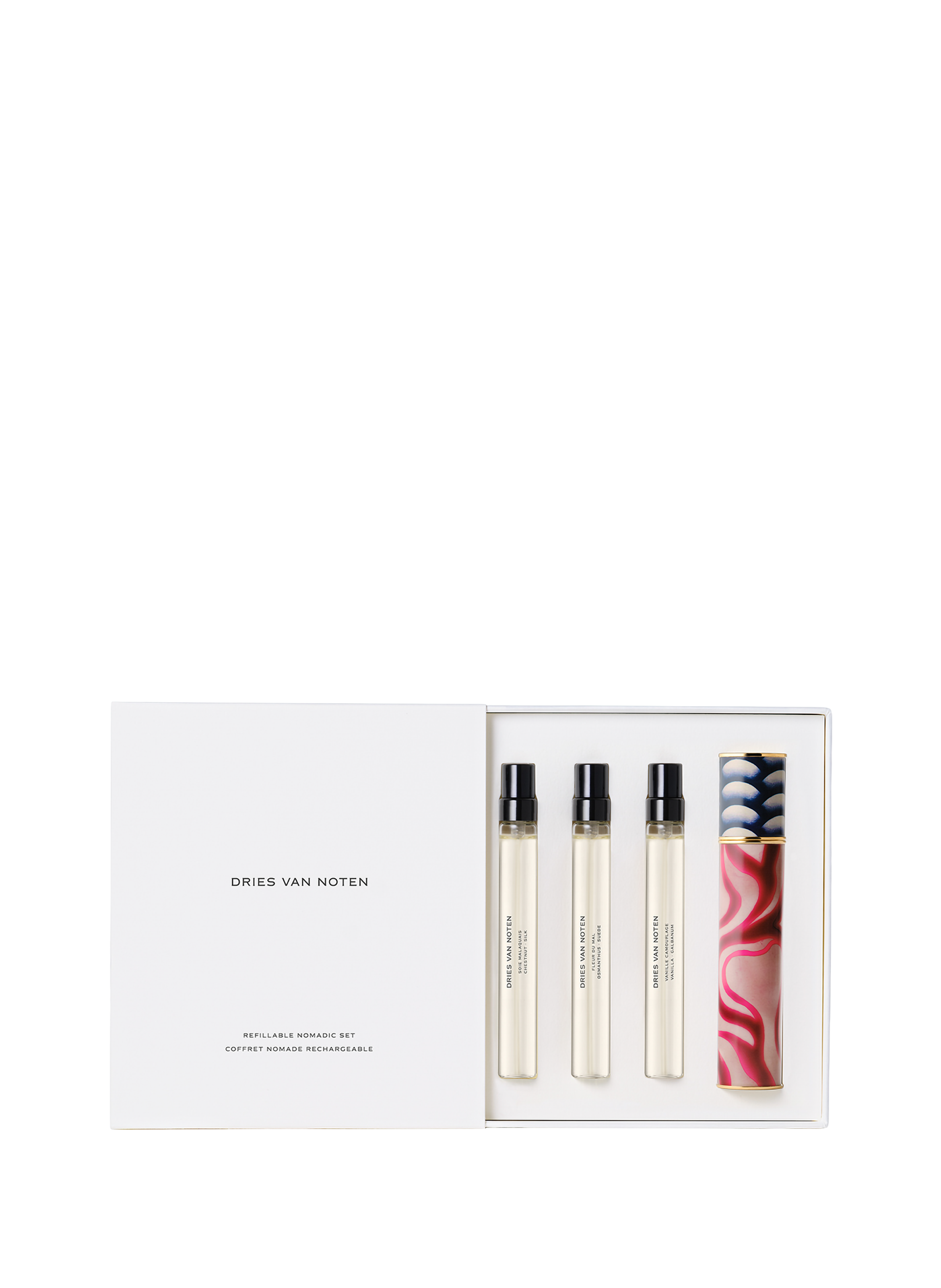 Coffret nomade rechargeable - la sélection florale DRIES VAN NOTEN No color