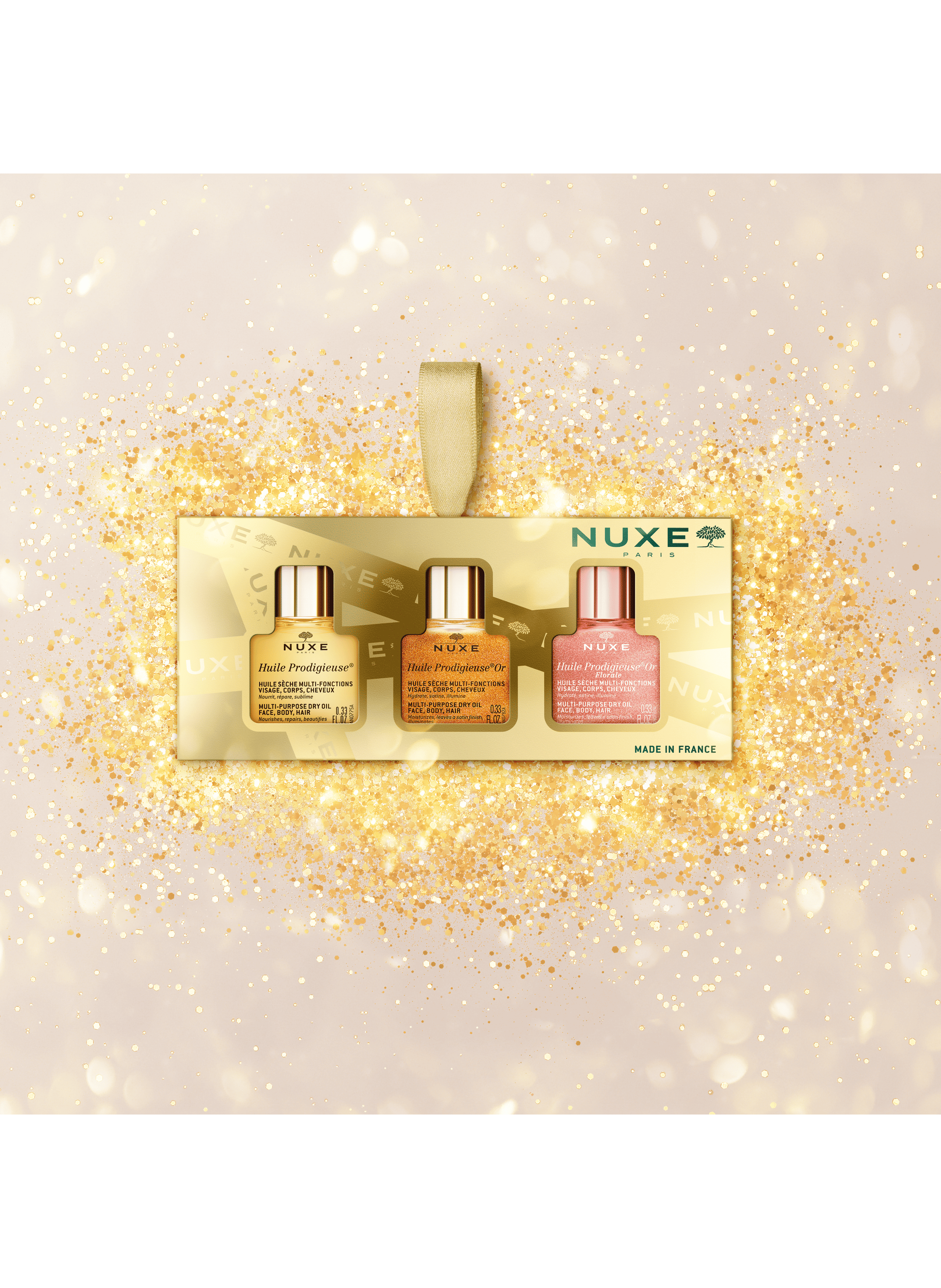 Coffret Les 3 Prodigieux NUXE No color