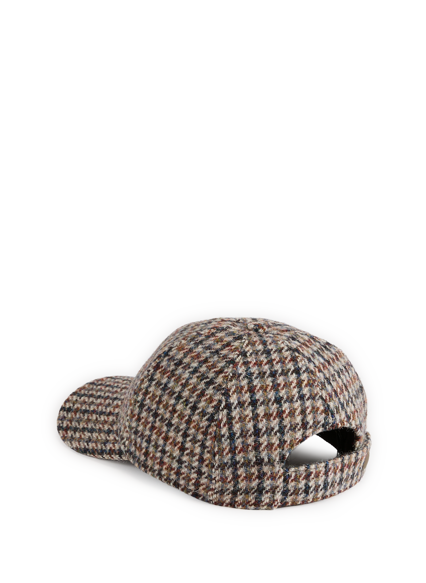 Wool baseball cap SAISON 1865 Multicolour