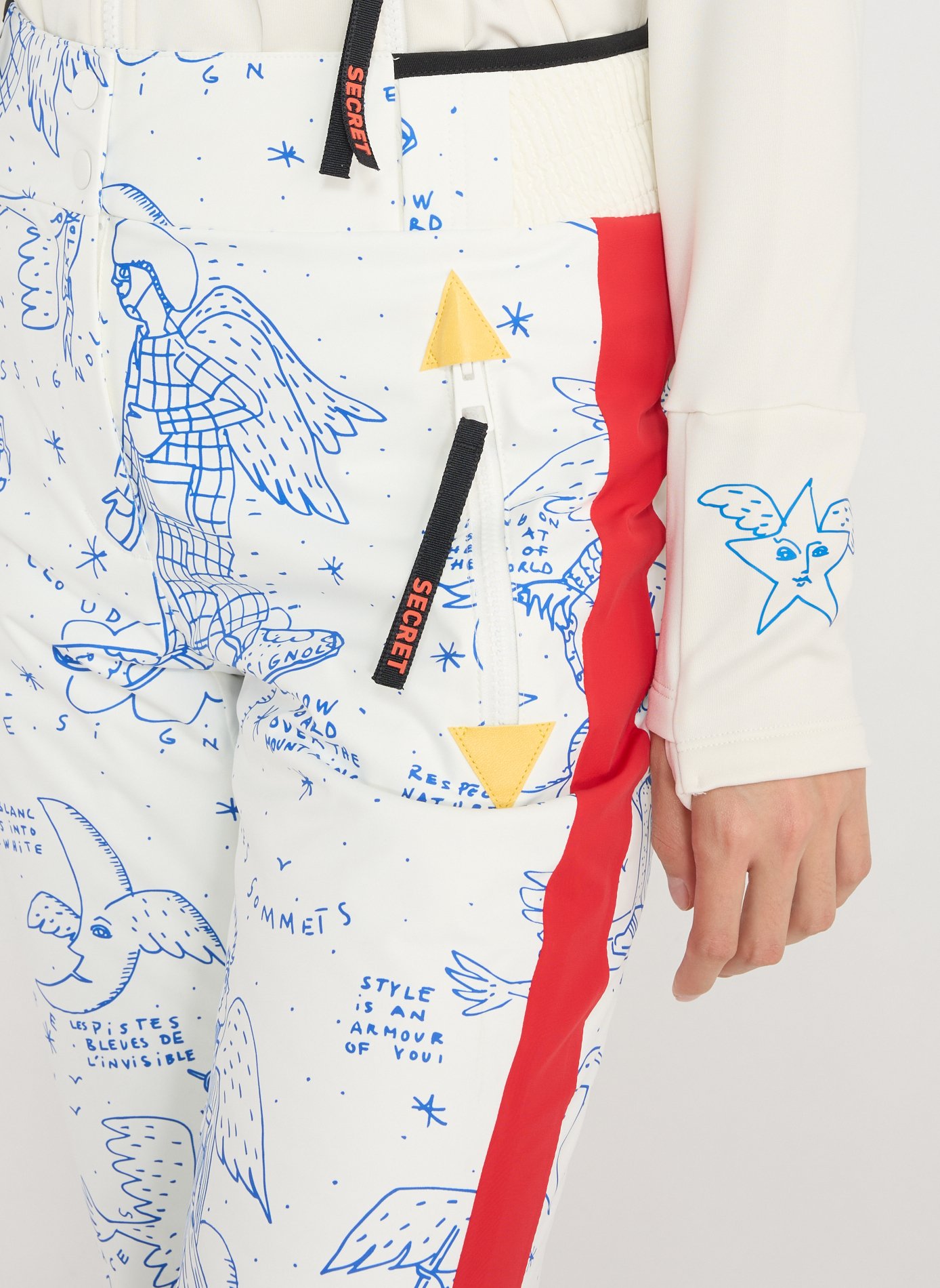 Ski pants with print ROSSIGNOL Multicolour