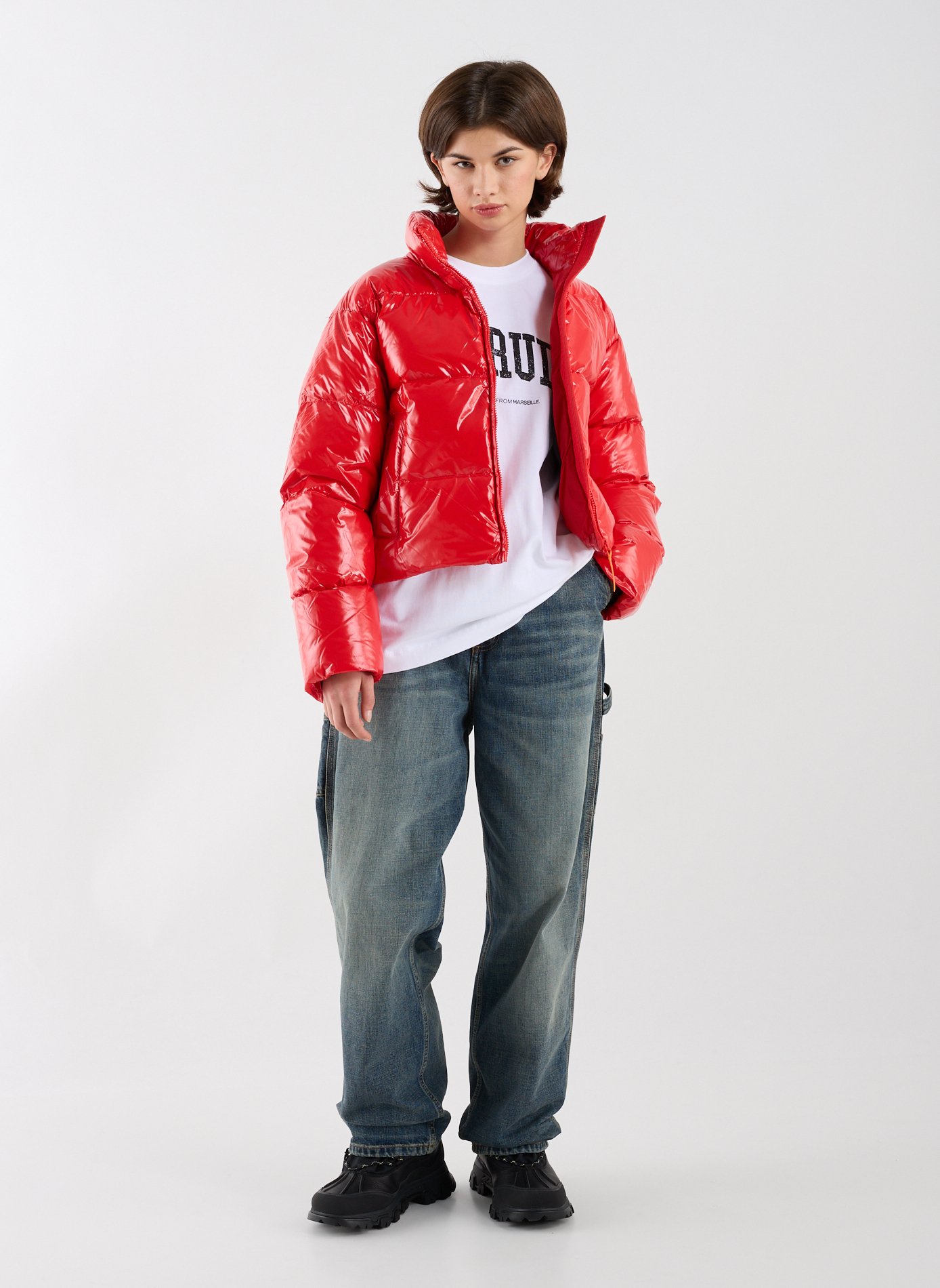 Padded jacket  GERTRUDE ET GASTON Red