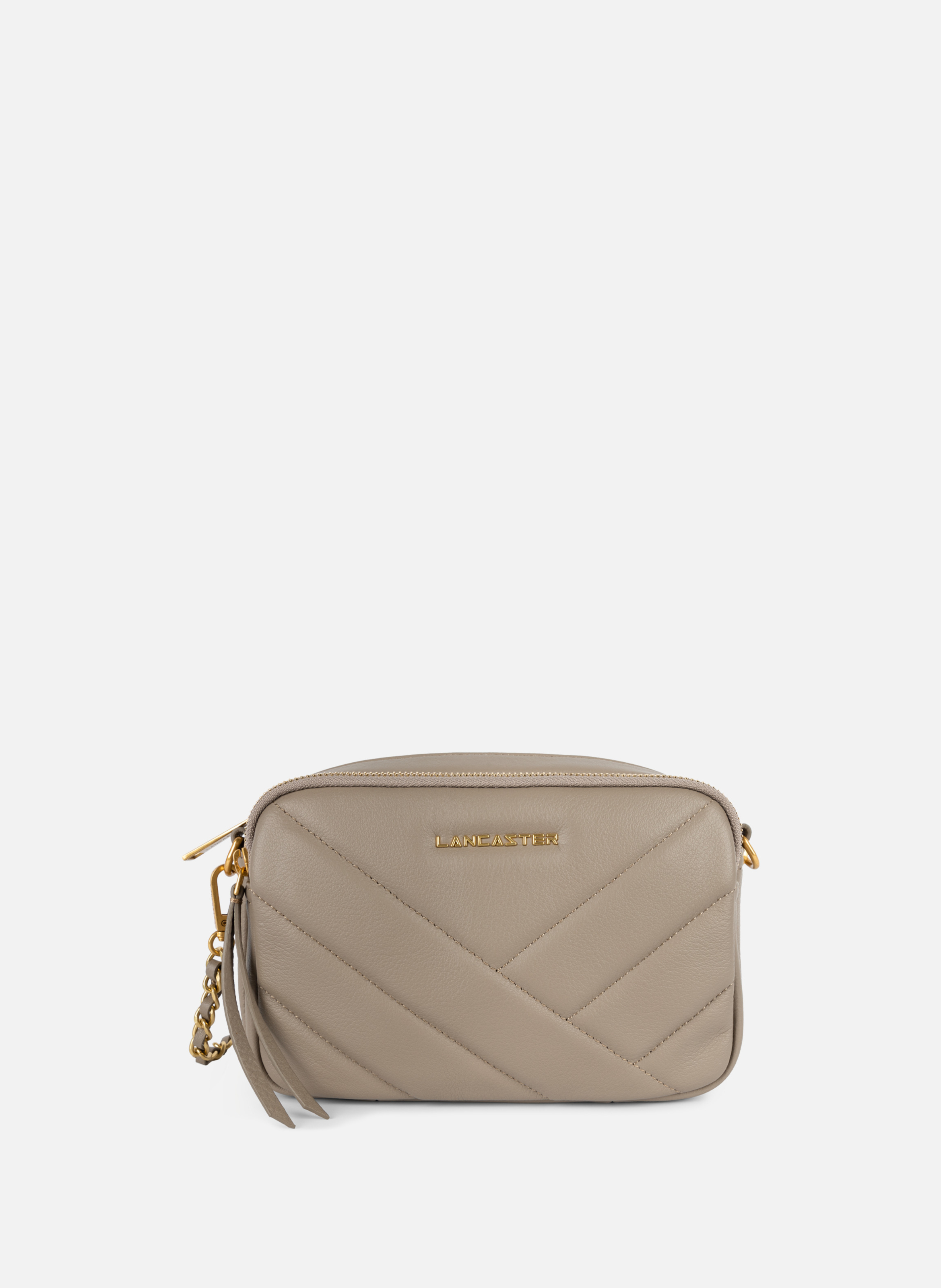 LANCASTER Crossbody bag - Soft Matelassé Grey