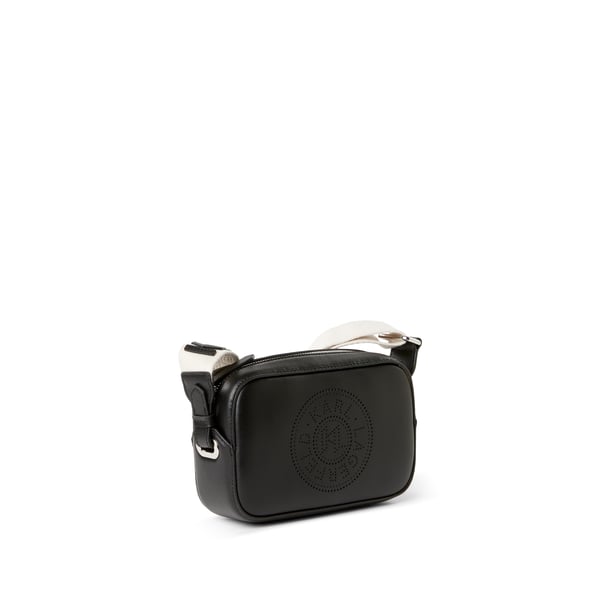 Pochette à bandoulière en cuir