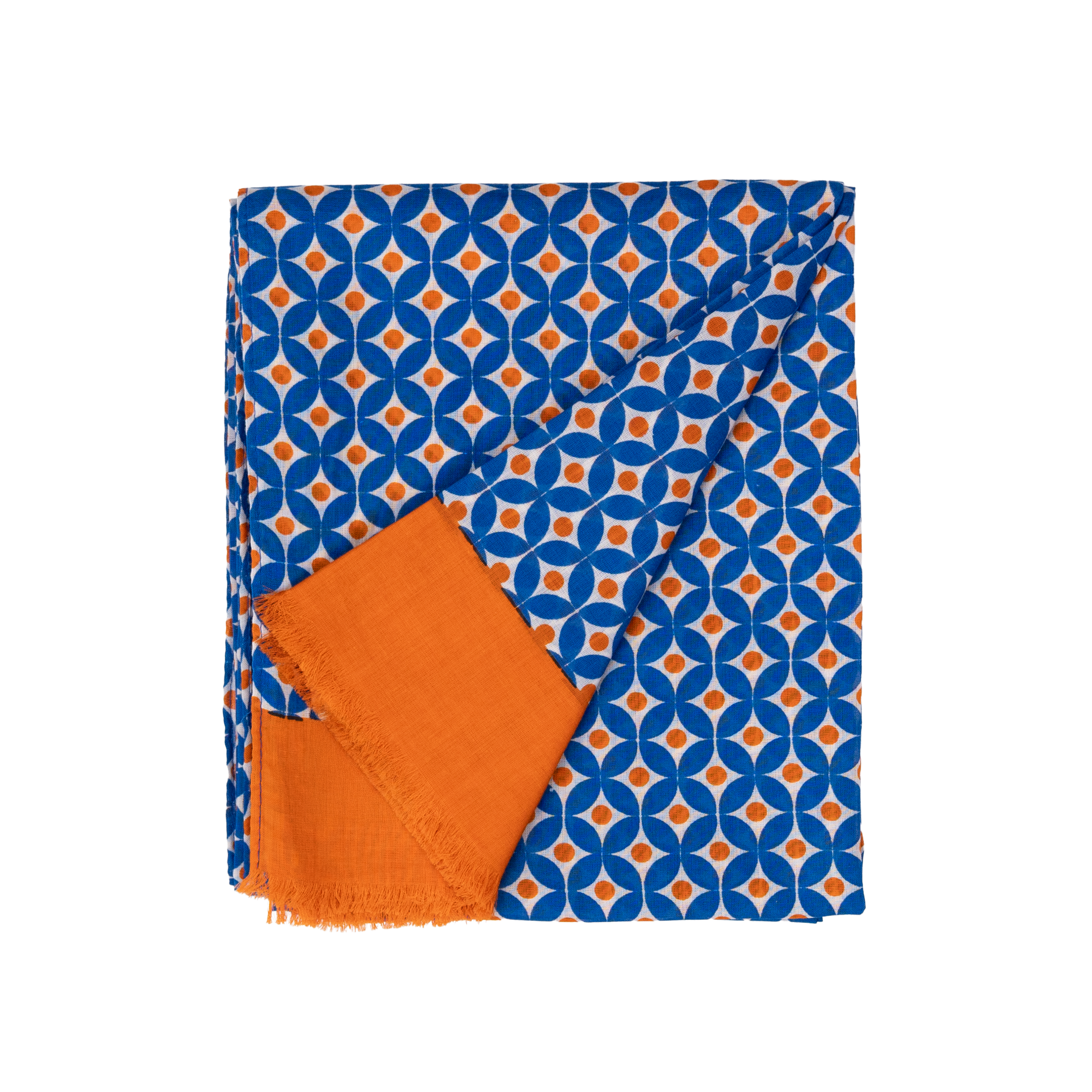 Foulard en coton biologique BILLYBELT Bleu