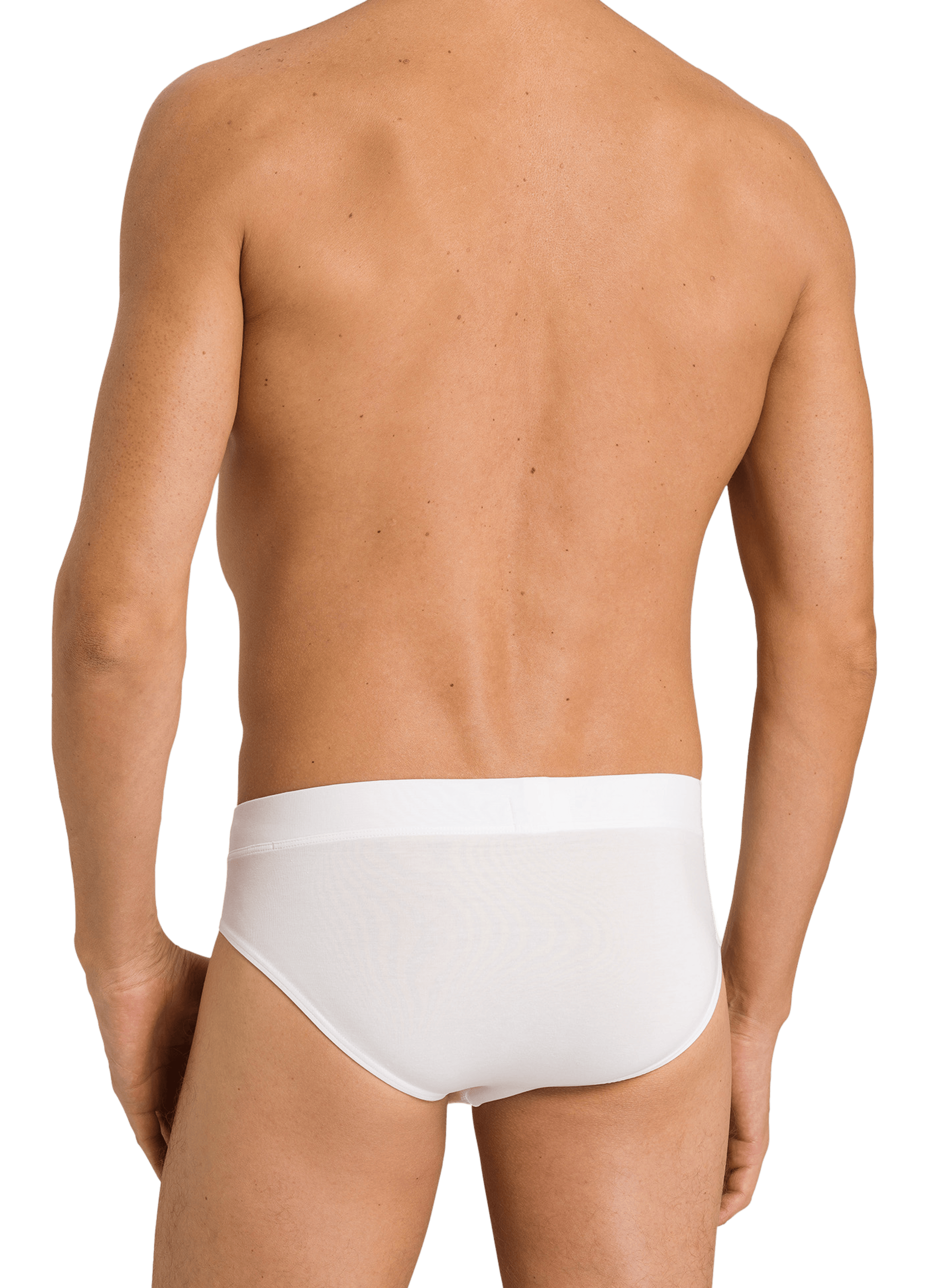 Cotton-blend briefs HANRO White